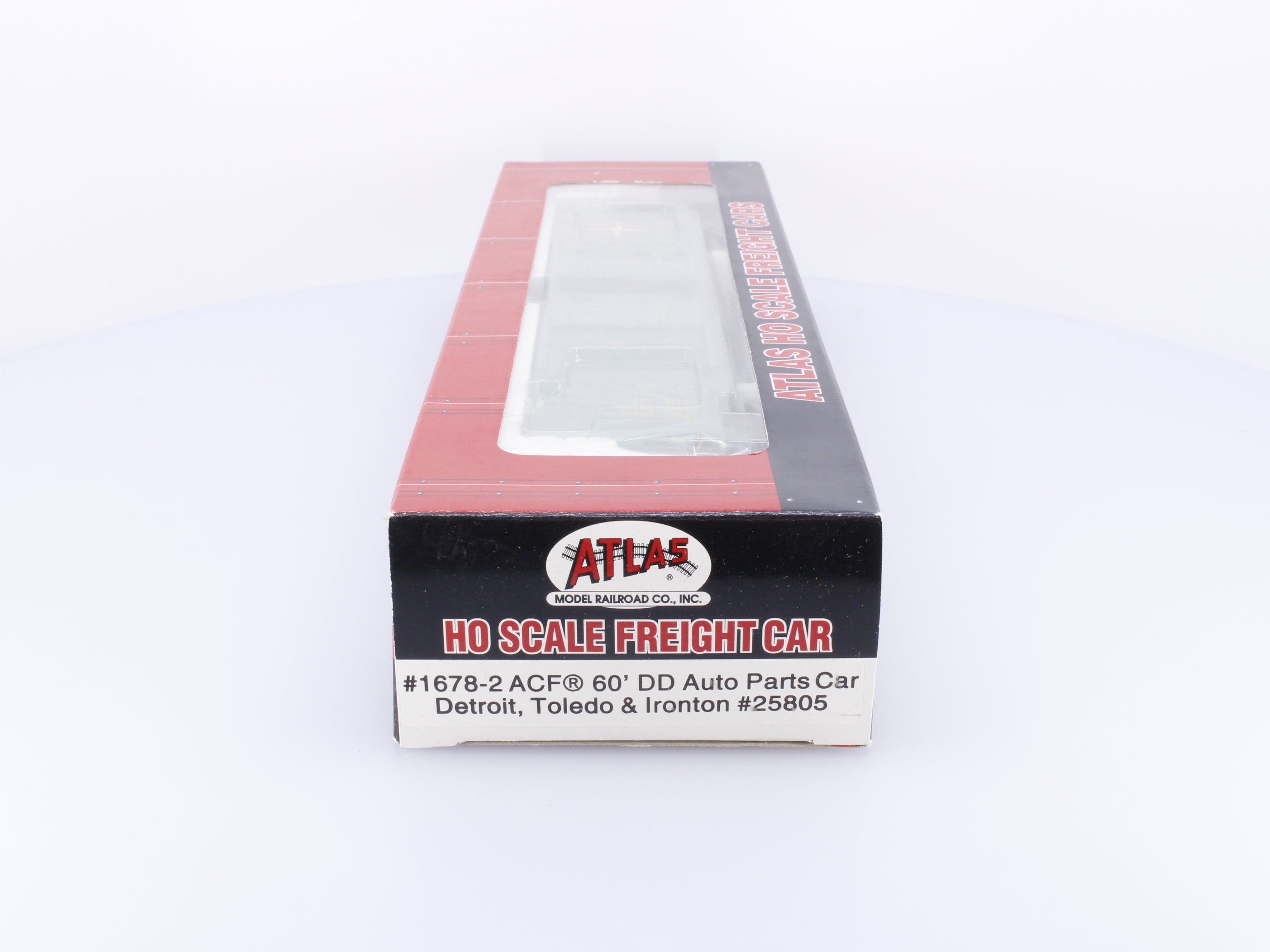 Atlas 1678-2 HO 60' Double Door Auto Parts Car Detroit Toledo and Ironton (DTI) 25805
