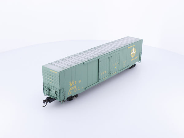 Atlas 1678-2 HO 60' Double Door Auto Parts Car Detroit Toledo and Ironton (DTI) 25805