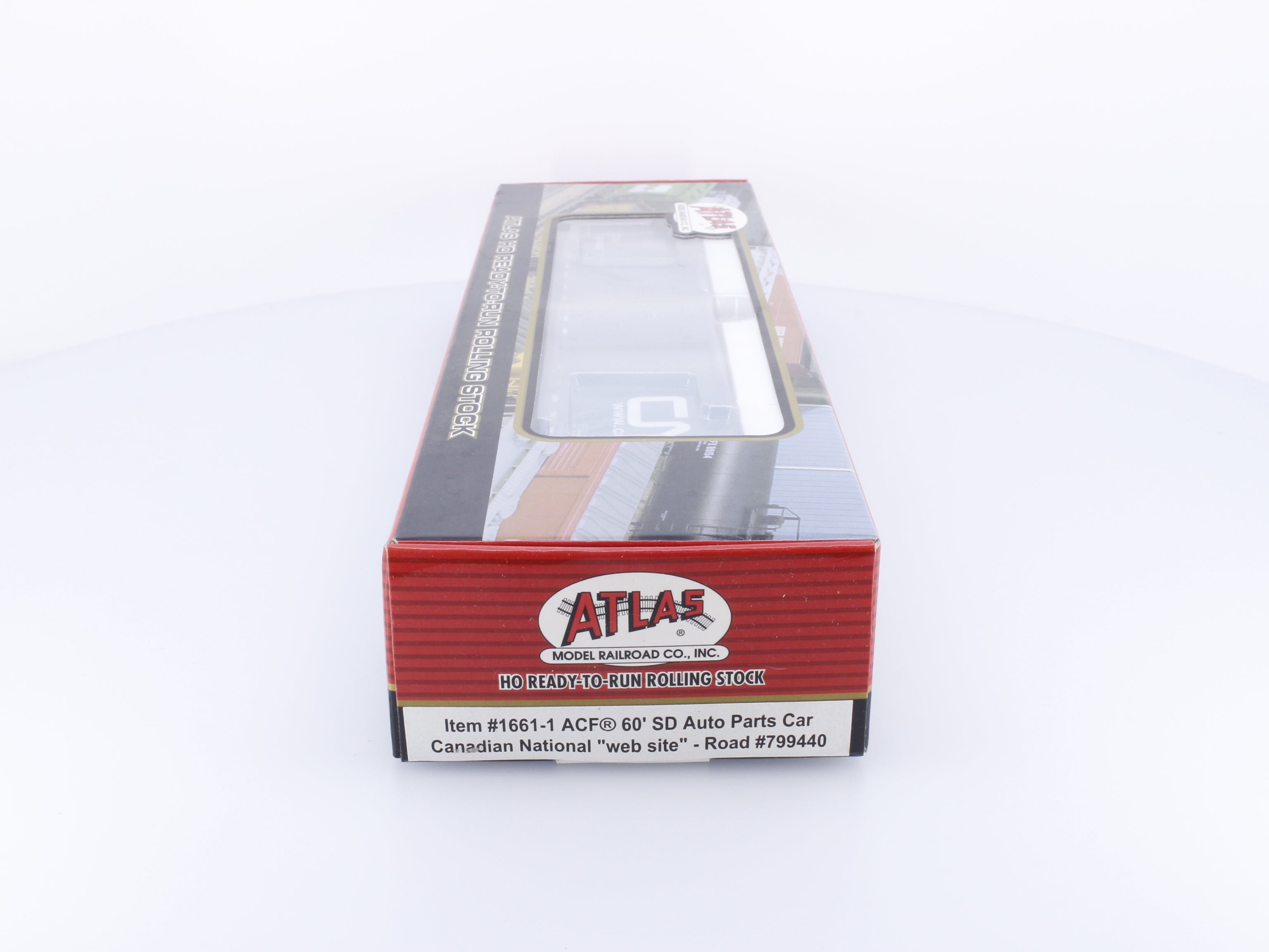 Atlas 1661-1 HO ACF 60' Single Door Auto Parts Car Canadian National (CN) 799440