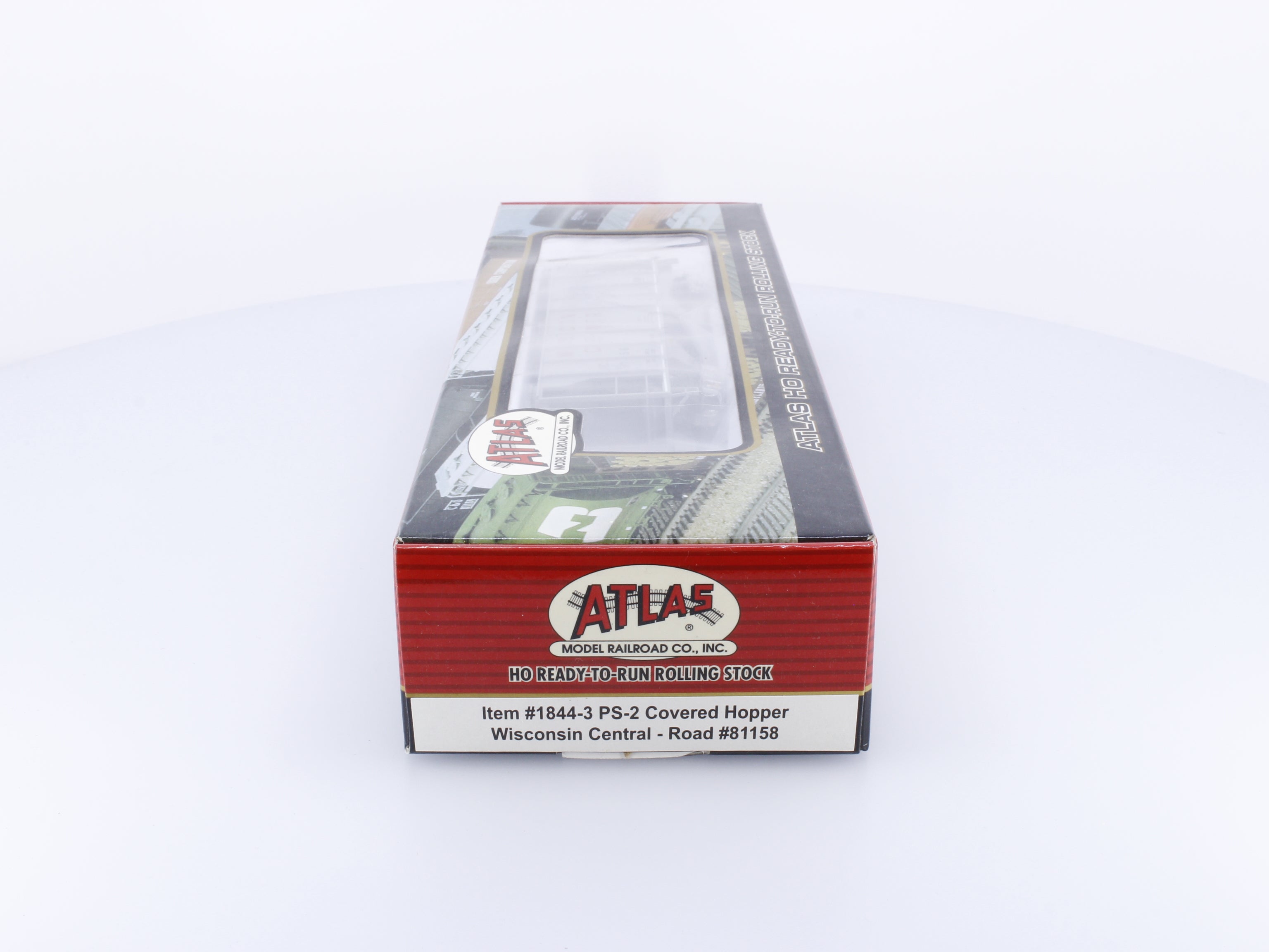 Atlas 1844-3 HO PS-2 Covered Hopper Wisconsin Central (WC) 81158
