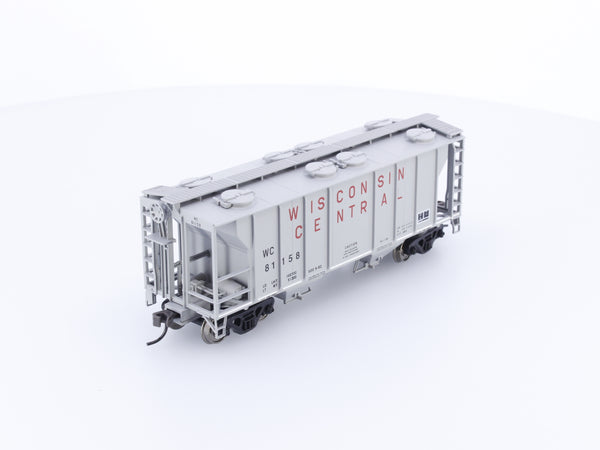 Atlas 1844-3 HO PS-2 Covered Hopper Wisconsin Central (WC) 81158