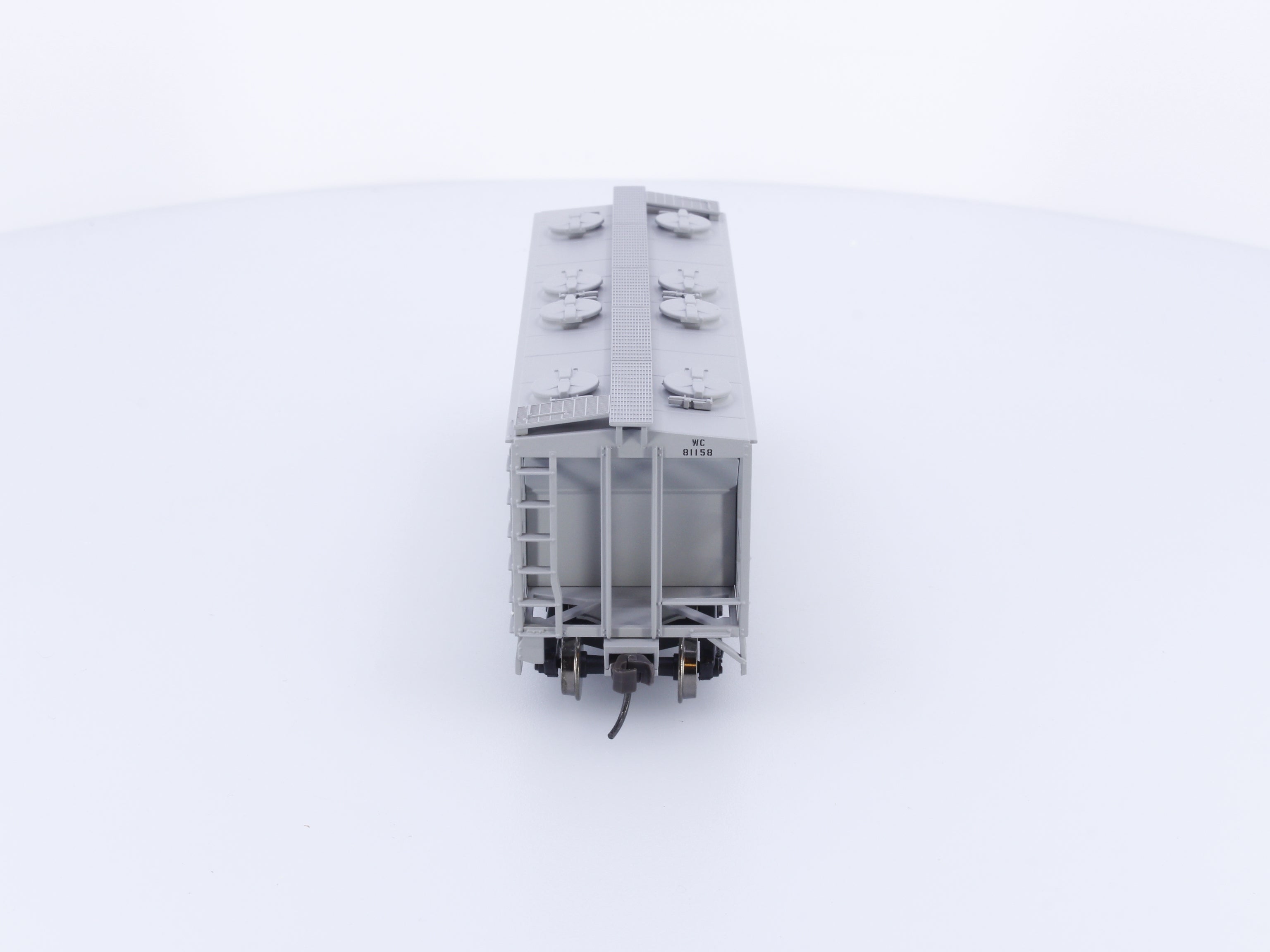 Atlas 1844-3 HO PS-2 Covered Hopper Wisconsin Central (WC) 81158