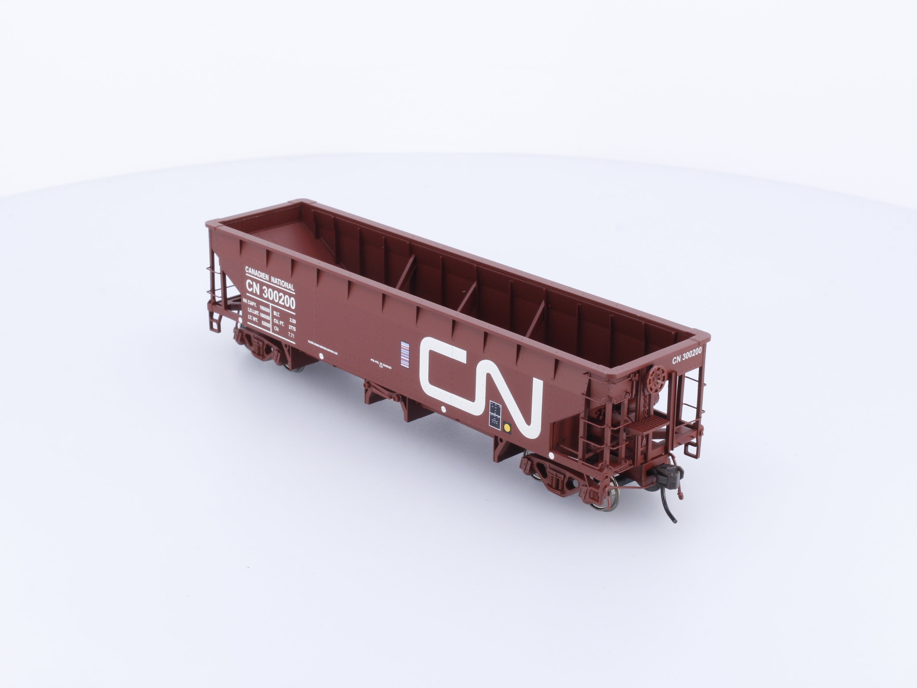 Atlas 511020 HO Hart Ballast Car Canadian National (CN) 300200