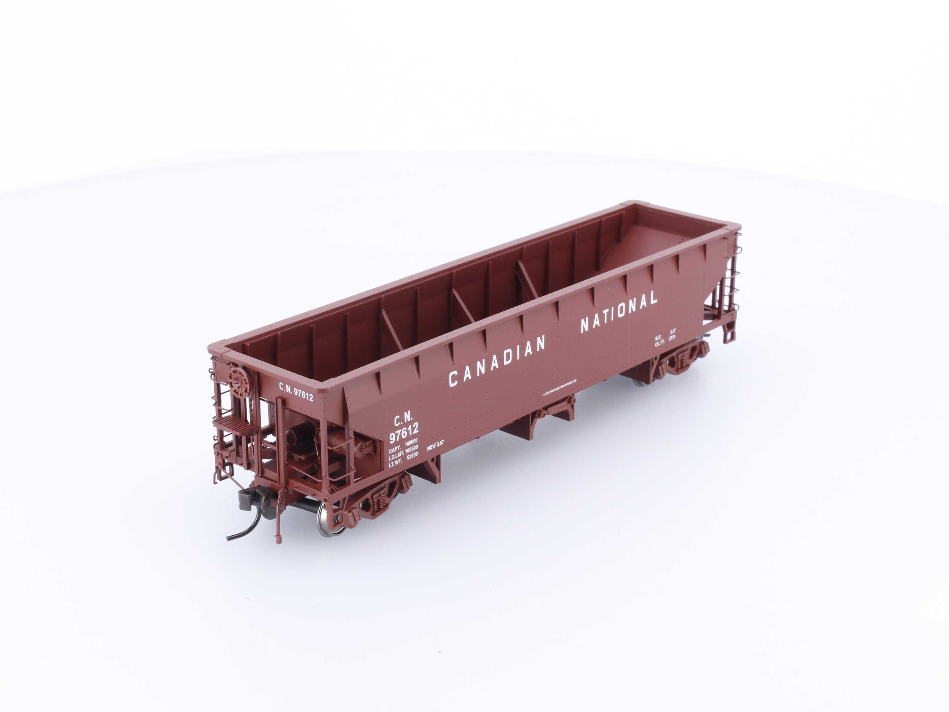 Atlas 511018 HO Hart Ballast Car Canadian National (CN) 97612