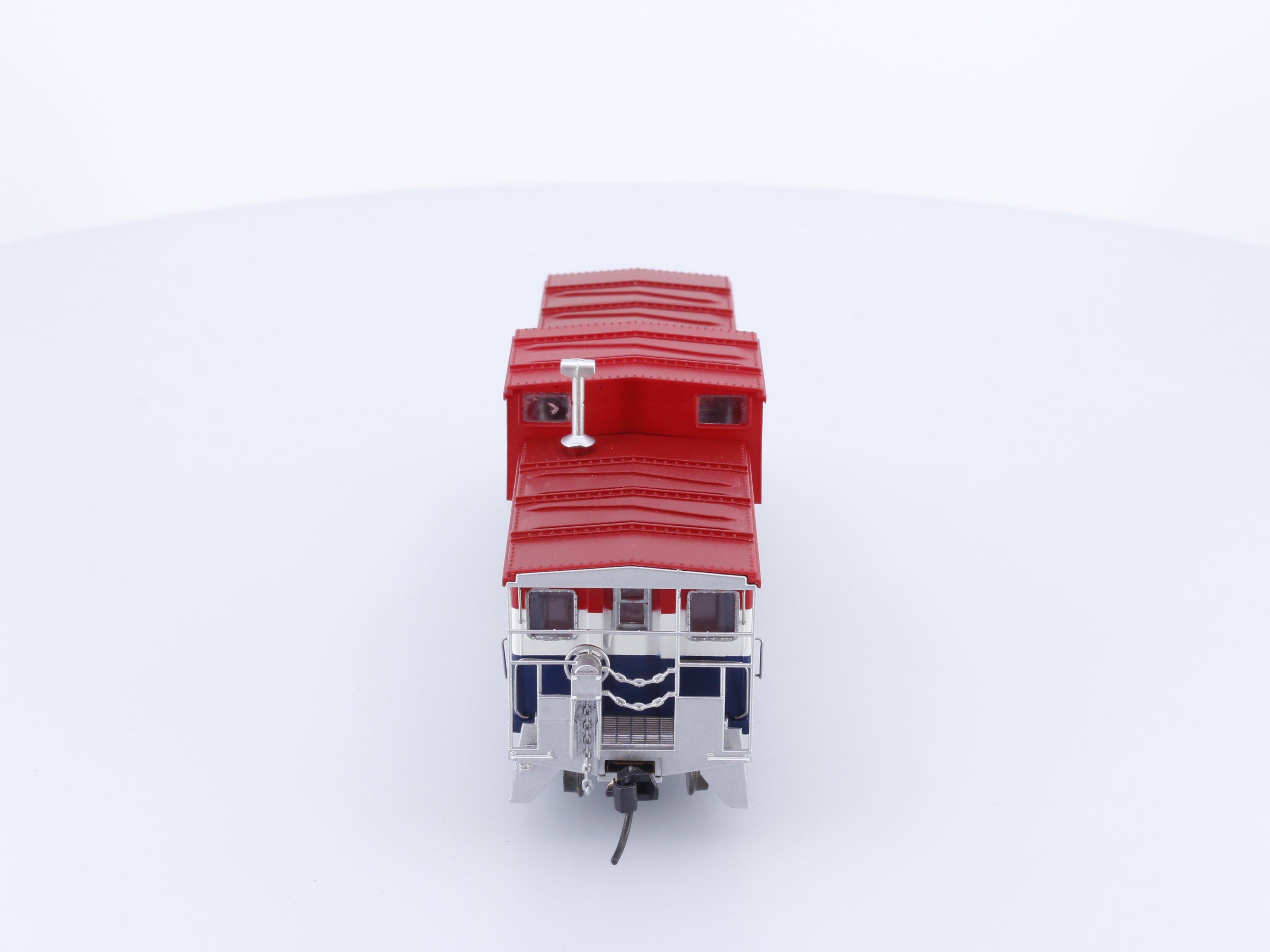 Atlas 1912 HO Custom Painted Extended Vision Caboose BC Rail (BCOL) 1870