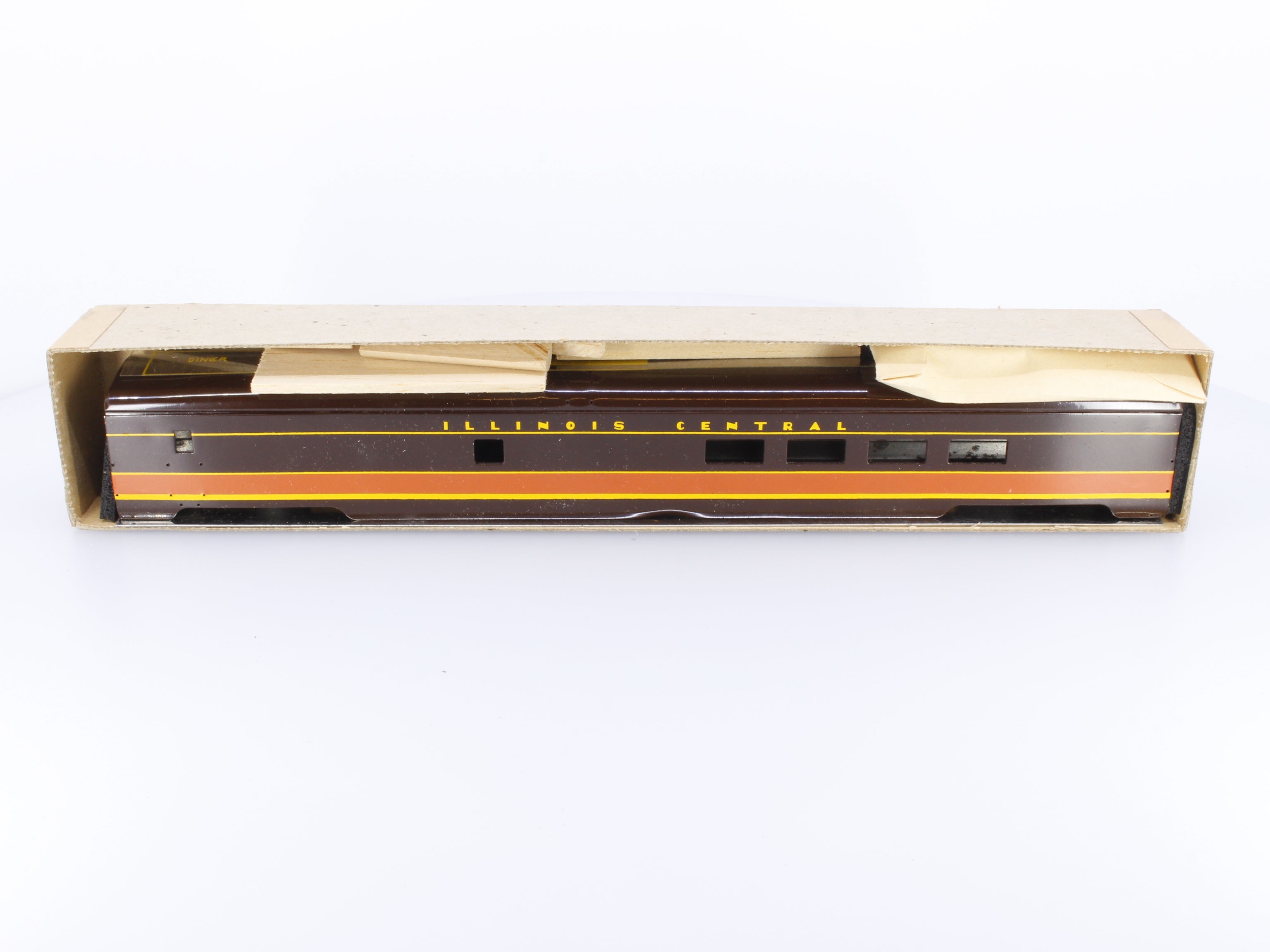 Blue Line ICDiner HO 85' Diner Car Illinois Central (IC)