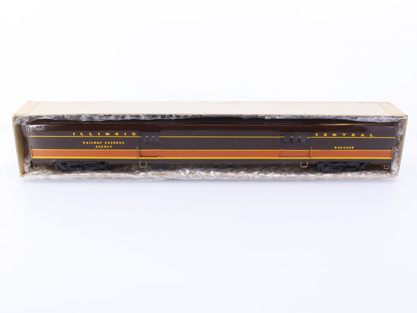 Blue Line ICMB HO 85' Mail Baggage Car Illinois Central (IC)