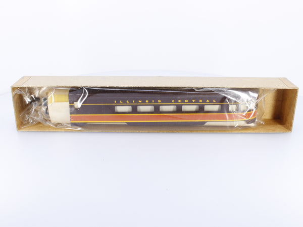 Blue Line ICOBS HO Observation Passenger Car Illinois Central (IC)