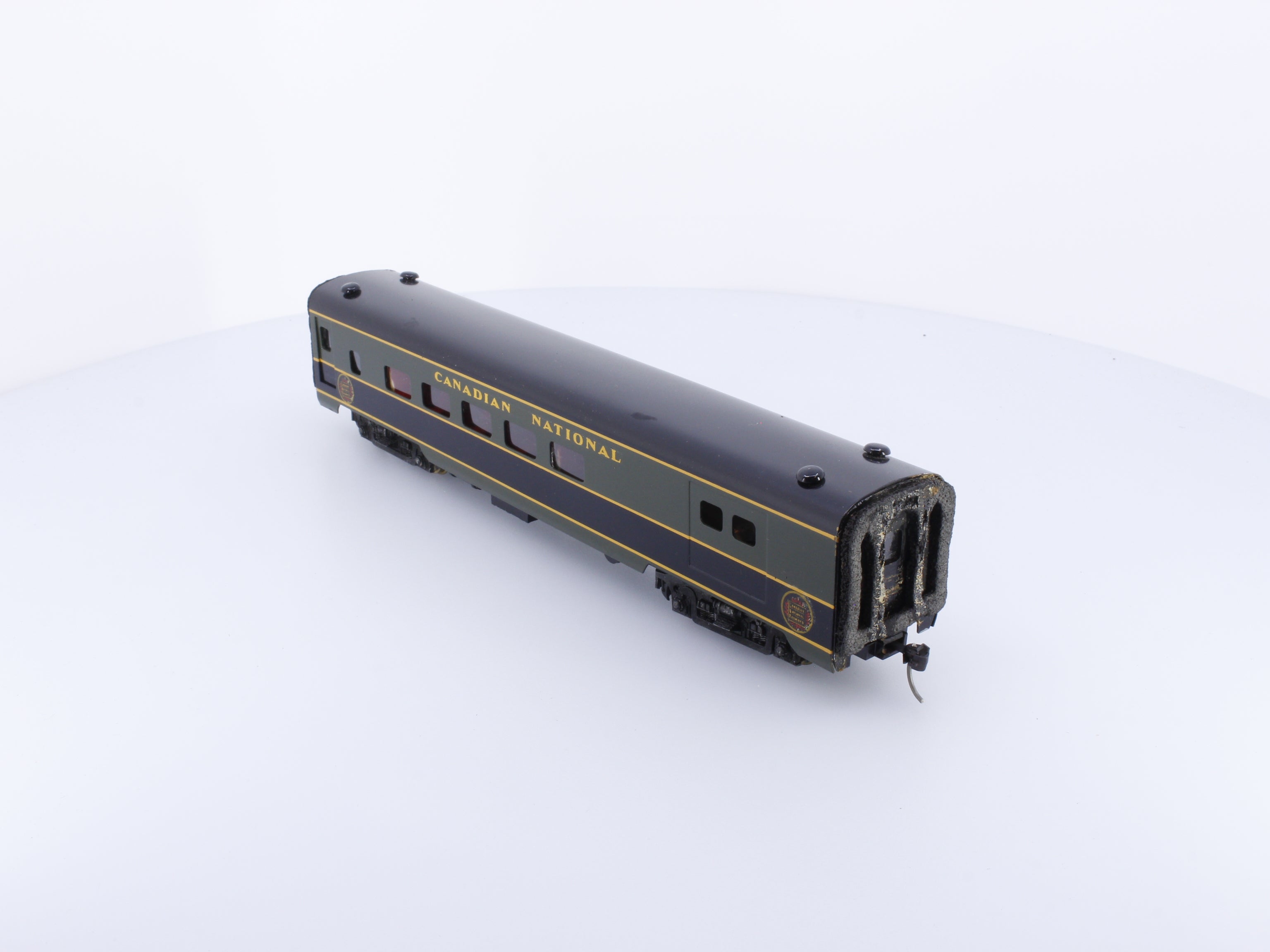 Tenshodo P-629 HO Streamlined Passenger Car Combination Flush Side Canadian National (CN)