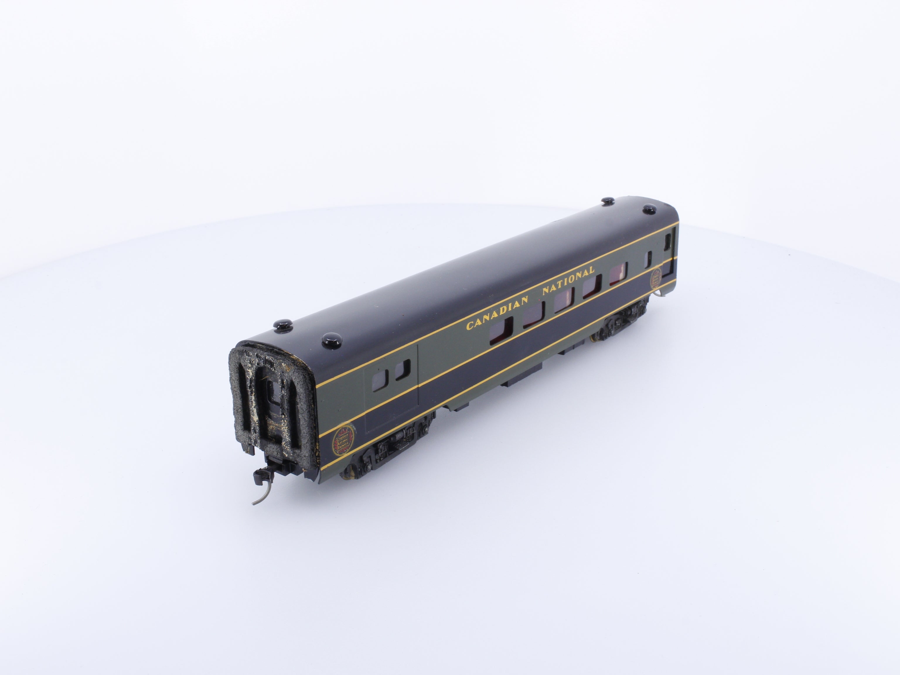 Tenshodo P-629 HO Streamlined Passenger Car Combination Flush Side Canadian National (CN)