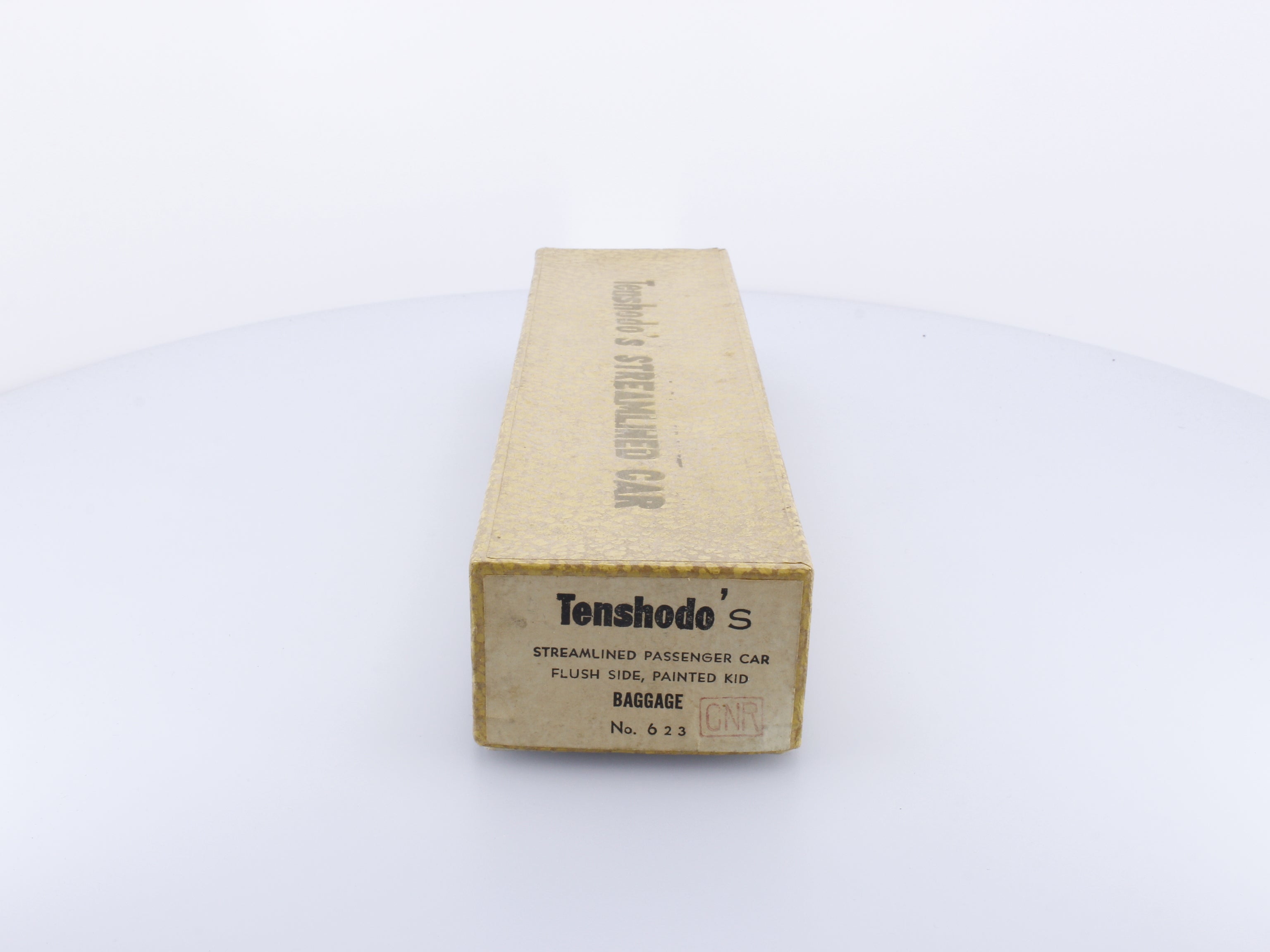 Tenshodo 623 HO Streamlined Passenger Car Baggage Flush Side Canadian National (CN)