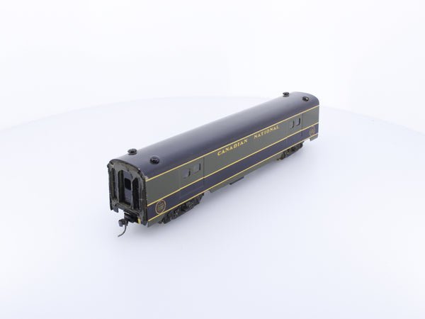 Tenshodo 623 HO Streamlined Passenger Car Baggage Flush Side Canadian National (CN)