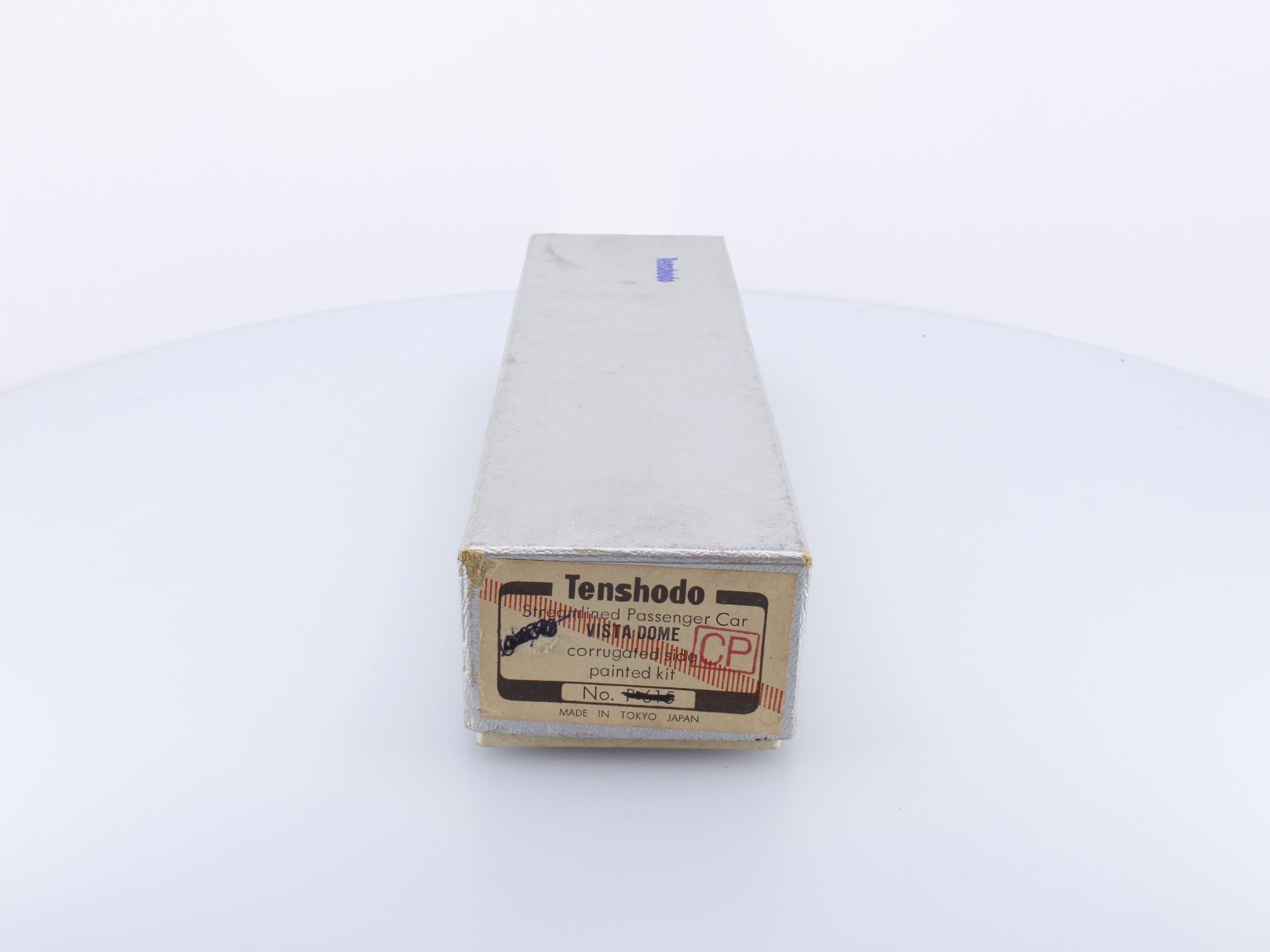 Tenshodo CNVDome HO Streamlined Passenger Car Observation Corrugated Side Canadian National (CN)