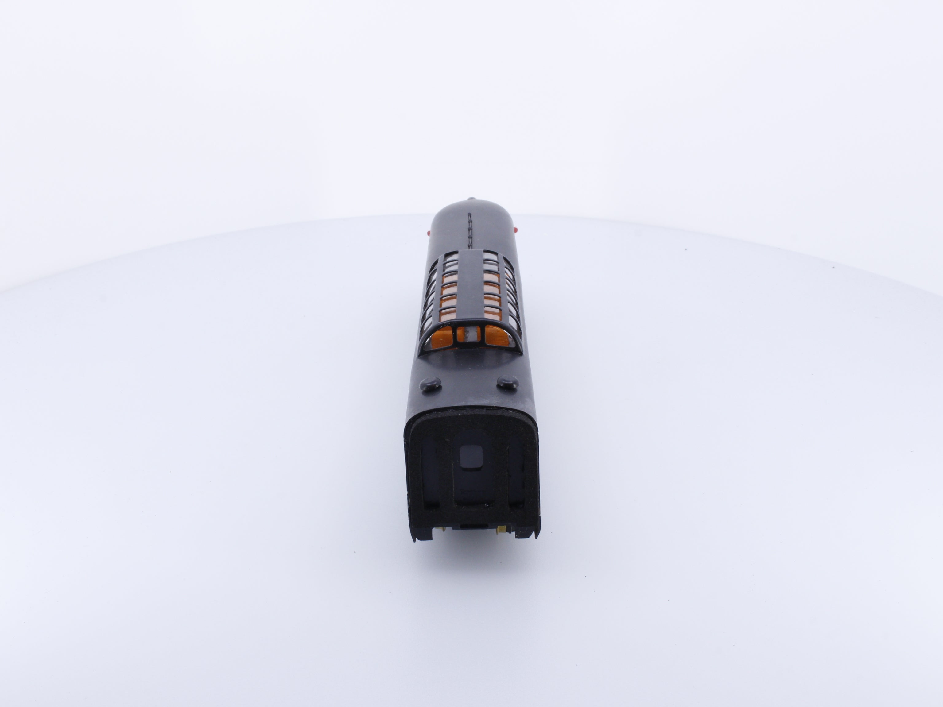 Tenshodo CNVDome HO Streamlined Passenger Car Observation Corrugated Side Canadian National (CN)