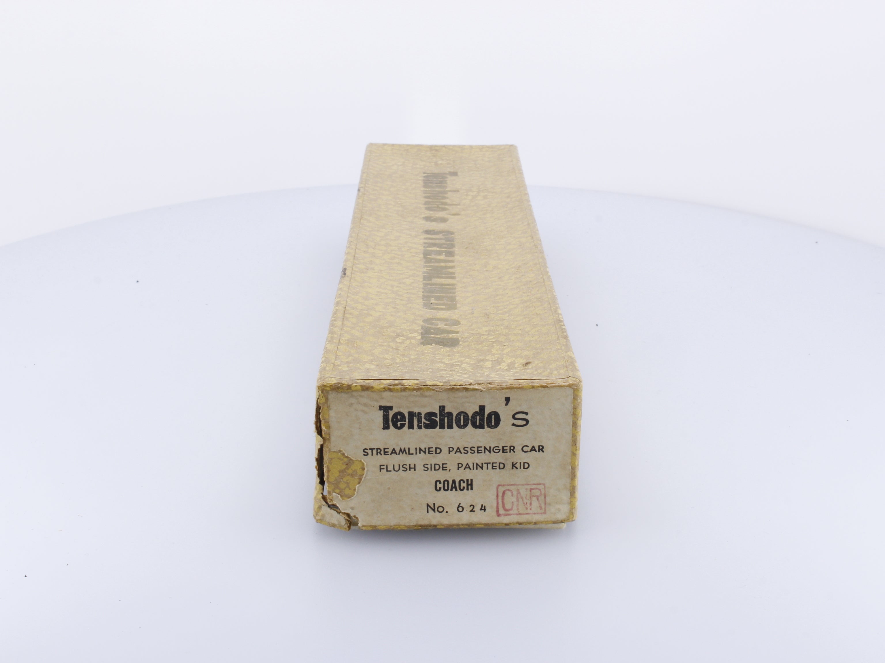 Tenshodo 624 HO Streamlined Passenger Car Coach Flush Side Canadian National (CN)