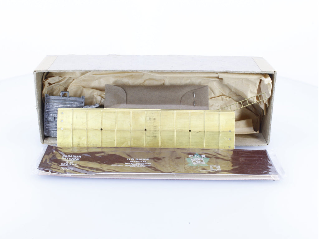 Mantua 520395 HO 50' Box Car All Metal Canadian National (CN) 520395