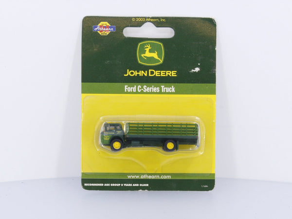 Athearn 10190 N John Deere Ford C-Series Stakebed Service Truck Hendrick, IA