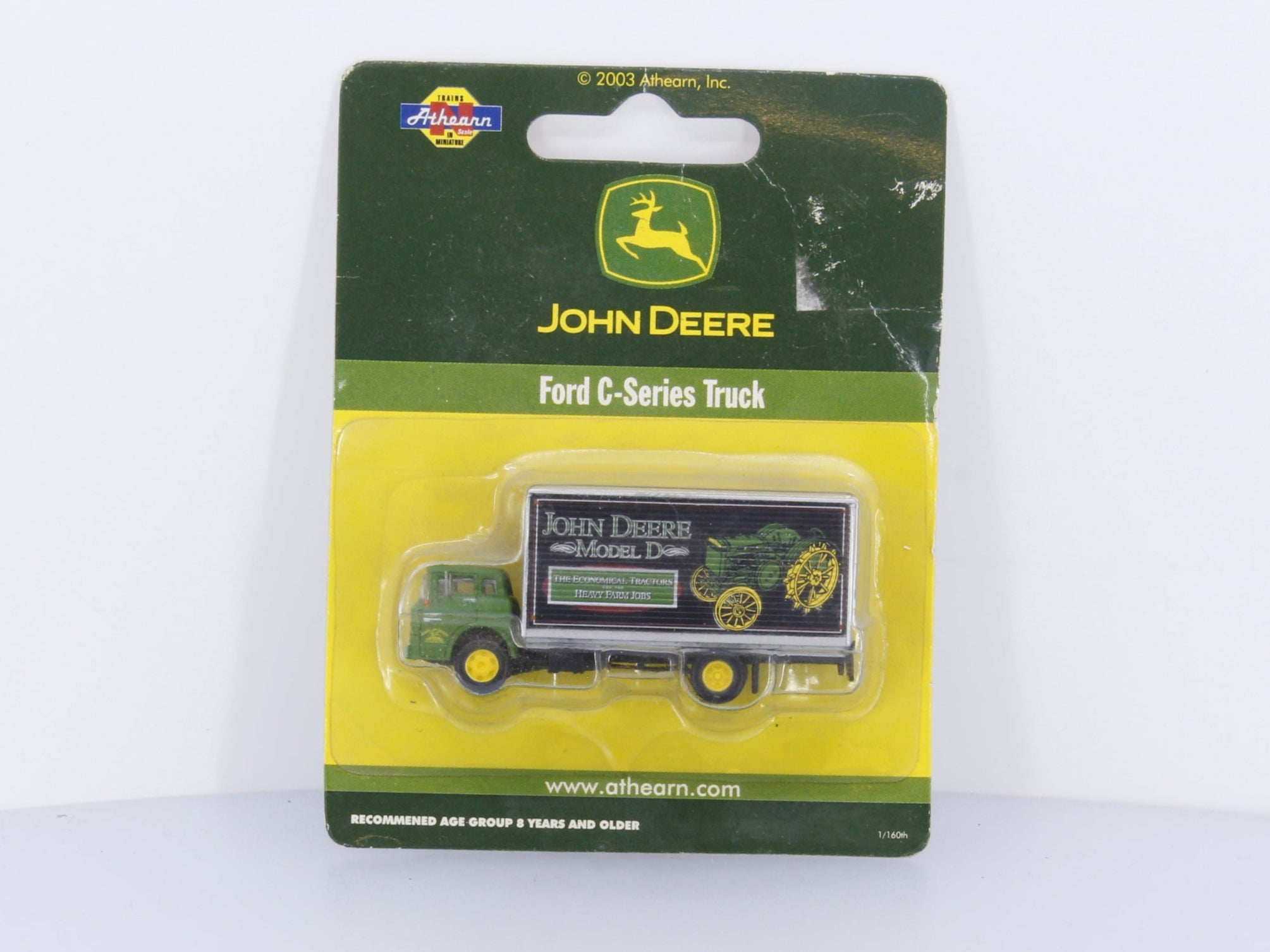 Athearn 10193 N John Deere Ford C-Series Truck Model D (#1)