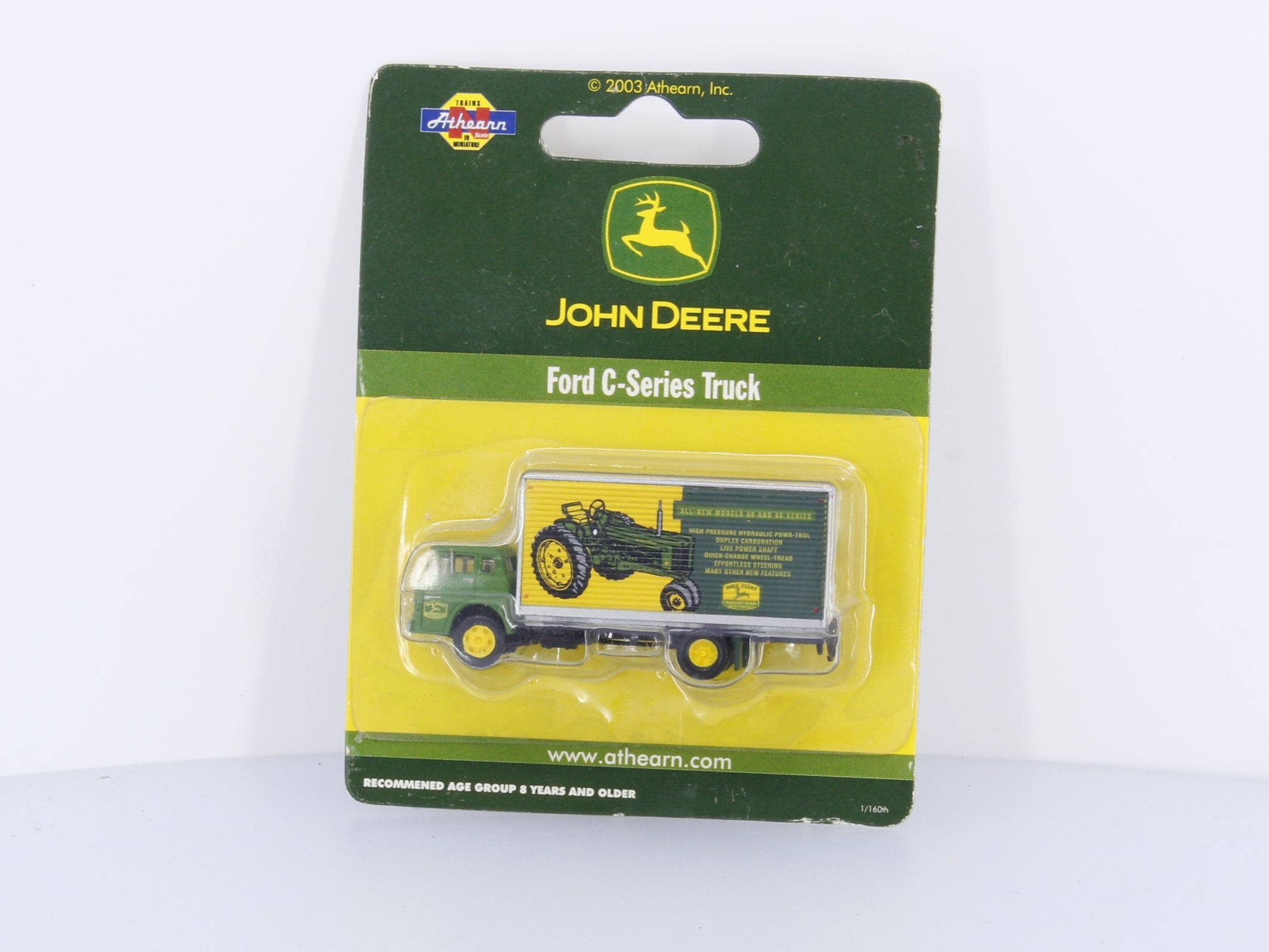 Athearn 10191 N John Deere Ford C-Series Truck 50 and 60 Series (#1)