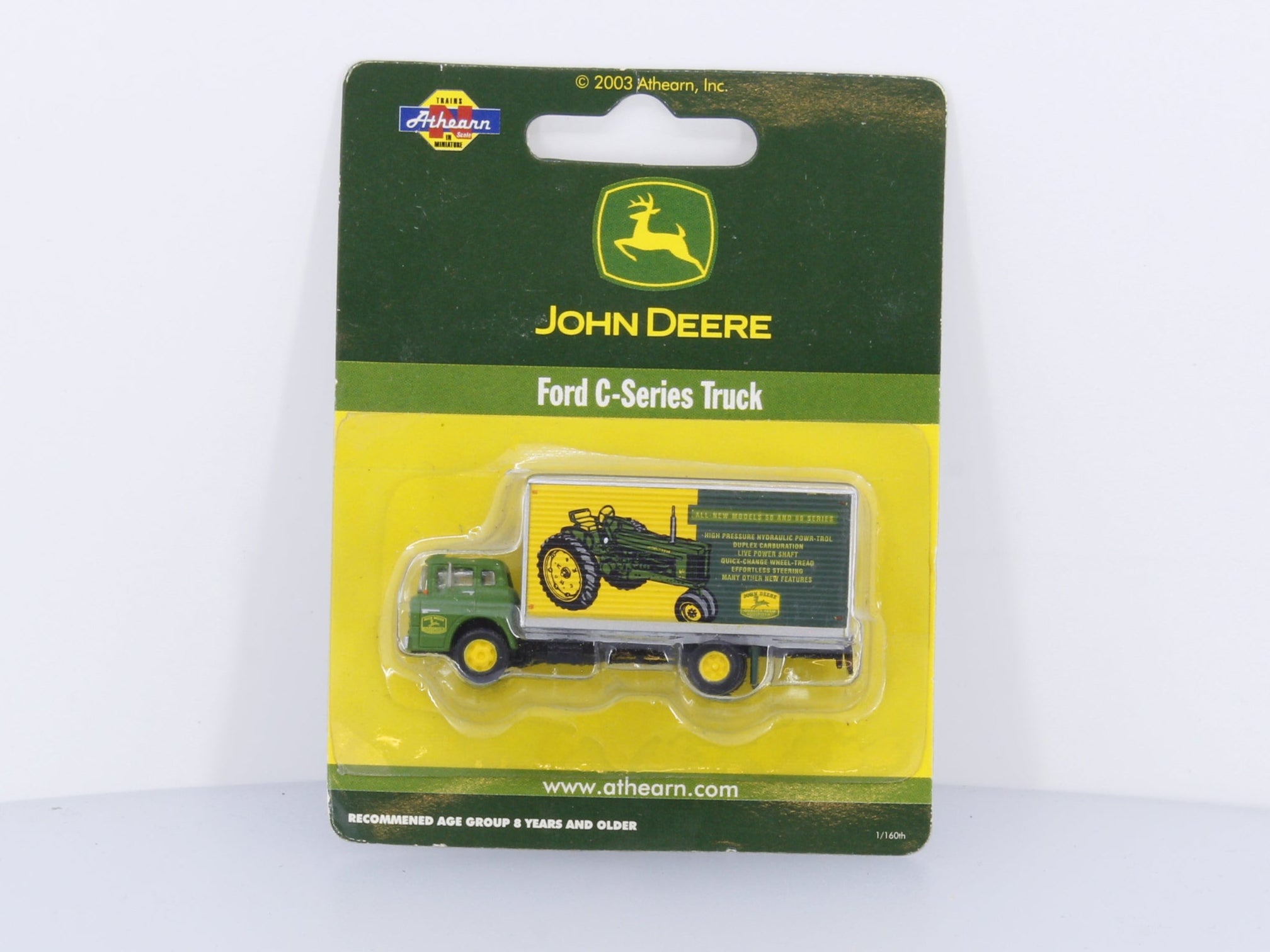 Athearn 10191 N John Deere Ford C-Series Truck 50 and 60 Series (#2)