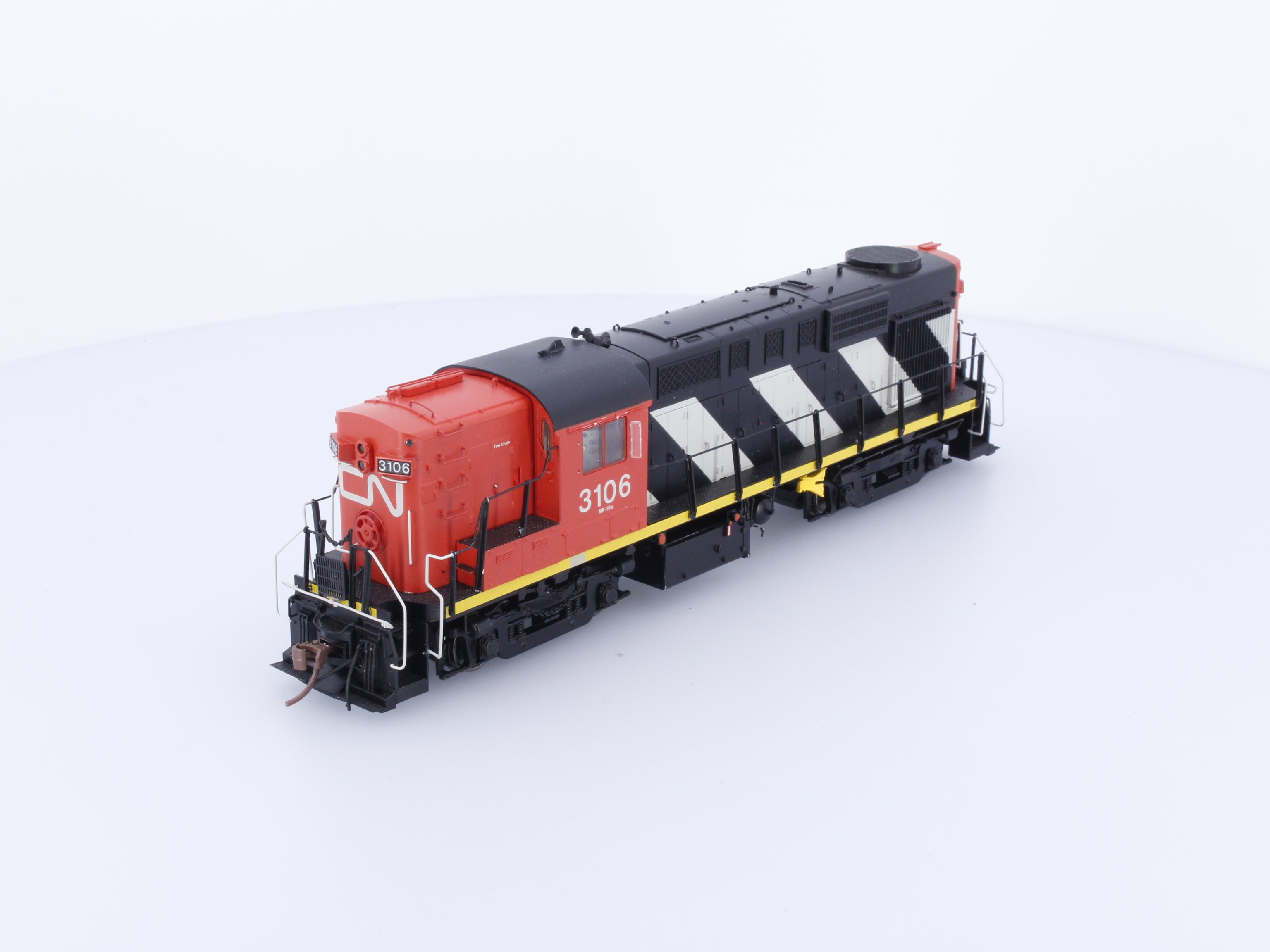 Rapido 32517 HO MLW RS-18 Diesel Locomotive Canadian National (CN) 3106 DCC & Sound