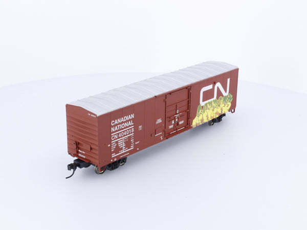 Proto 1000 400309 HO 50' Newsprint Cars Canadian National (CN) 404018
