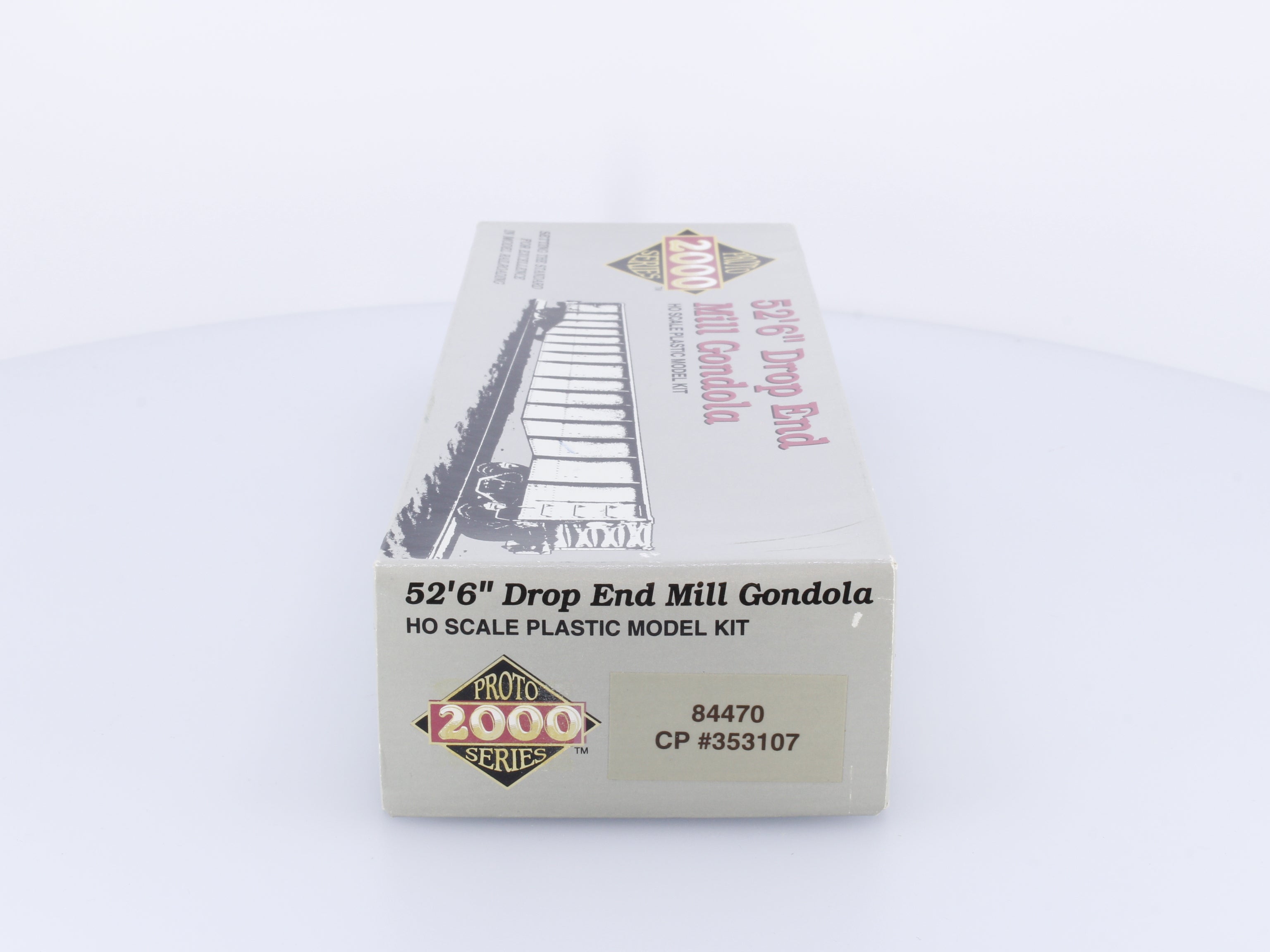Proto 2000 84470 HO 52'6" Drop End Mill Gondola Canadian Pacific (CP) 353107
