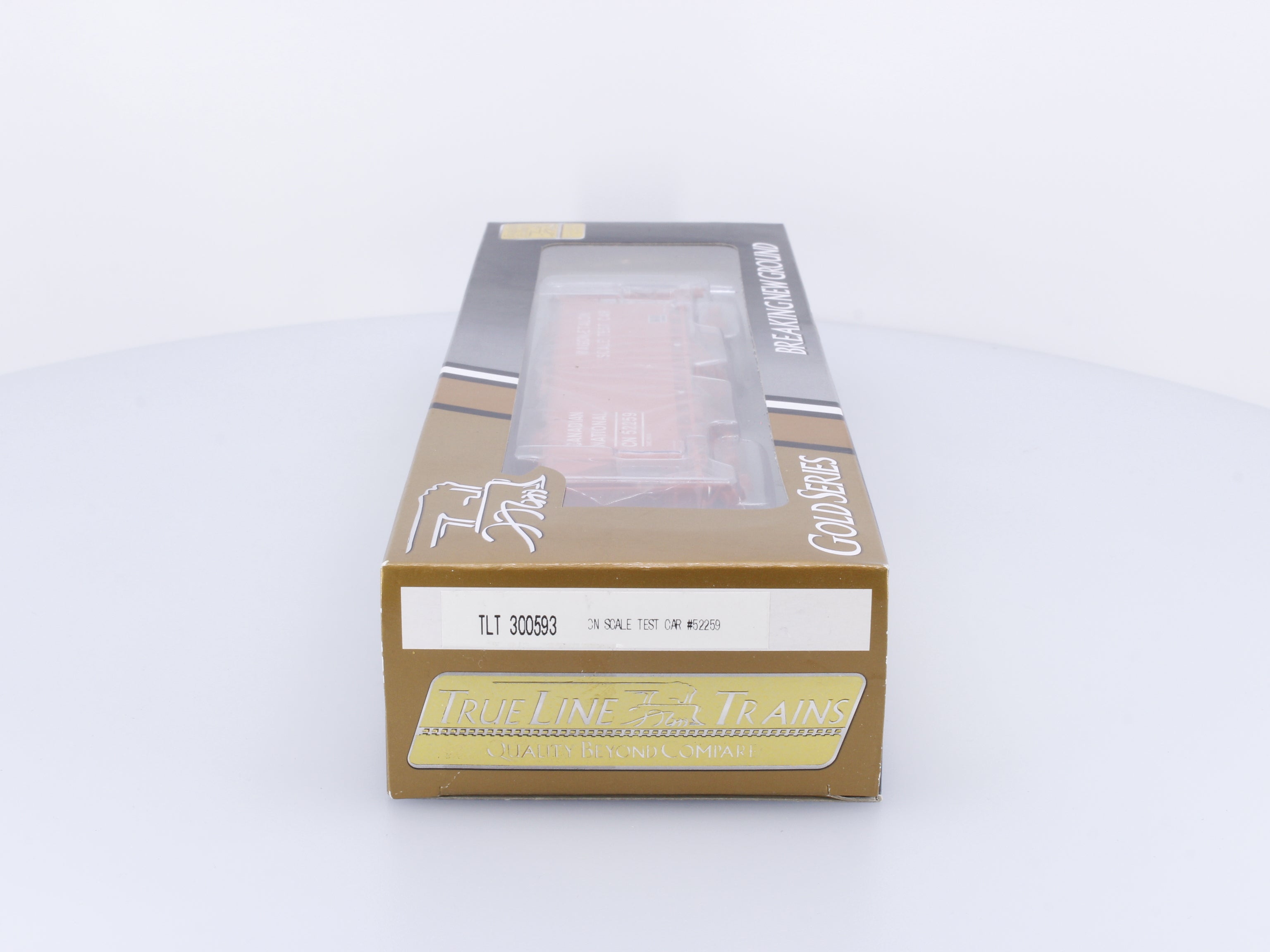 Trueline Trains 300593 HO 4 Bay Covered Hopper Scale Test Car Canadian National (CN) 52259