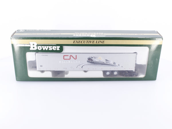 Bowser 40534 HO 53' DuraPlate RoadRailer Canadian National (CN) 532025