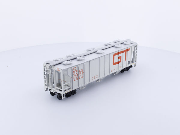 Robins Rails INC 136018 HO 3 Bay Covered Hopper