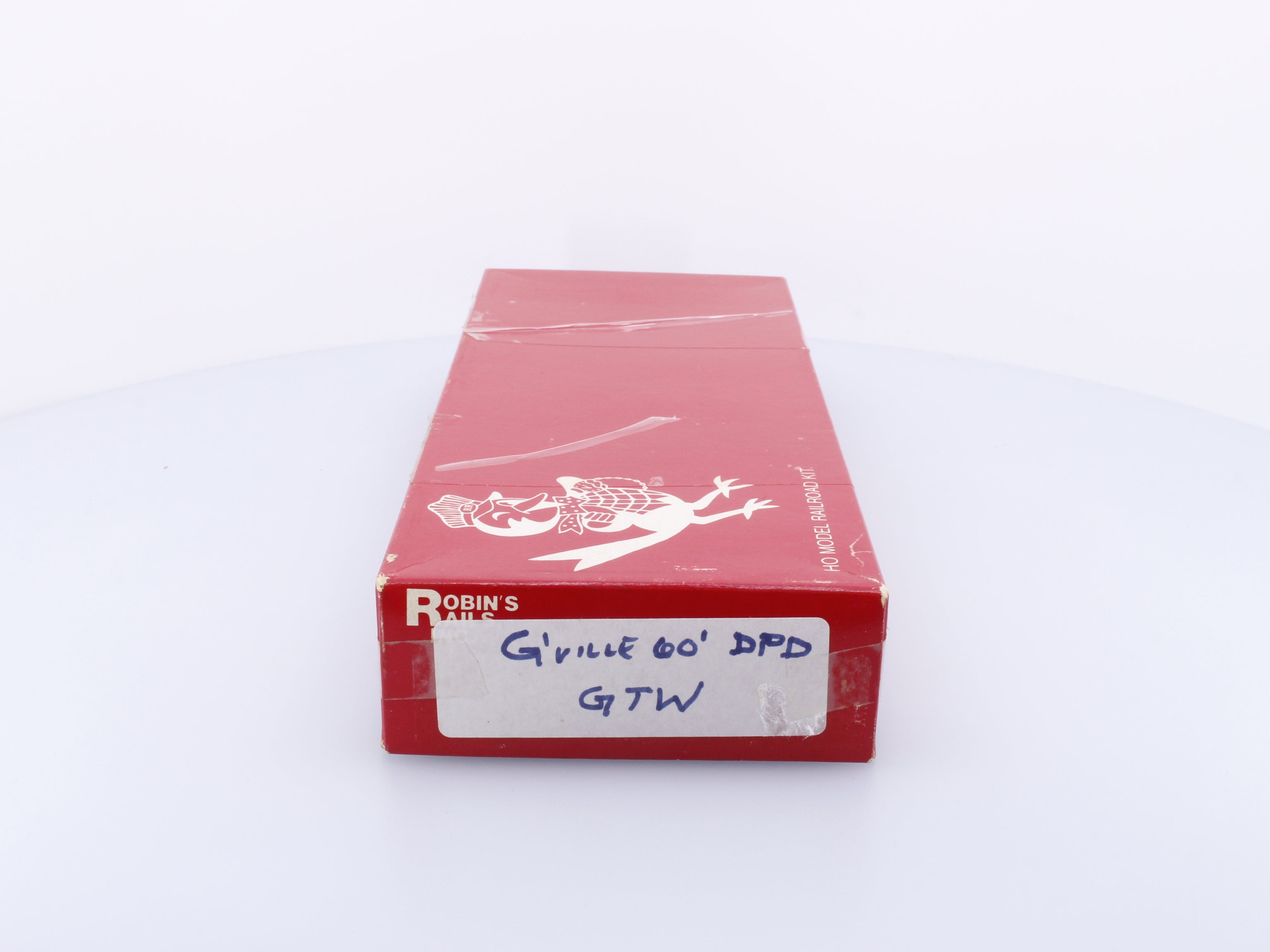 Robins Rails INC 018-6902 HO 60' Greenville Double Plug Door Box Car Grand Trunk Western Railroad (GTW) 375293