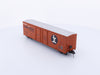 Details West BC-509 HO 52' Double Plug Door Box Car Illinois Central (IC) 150047 (#2)