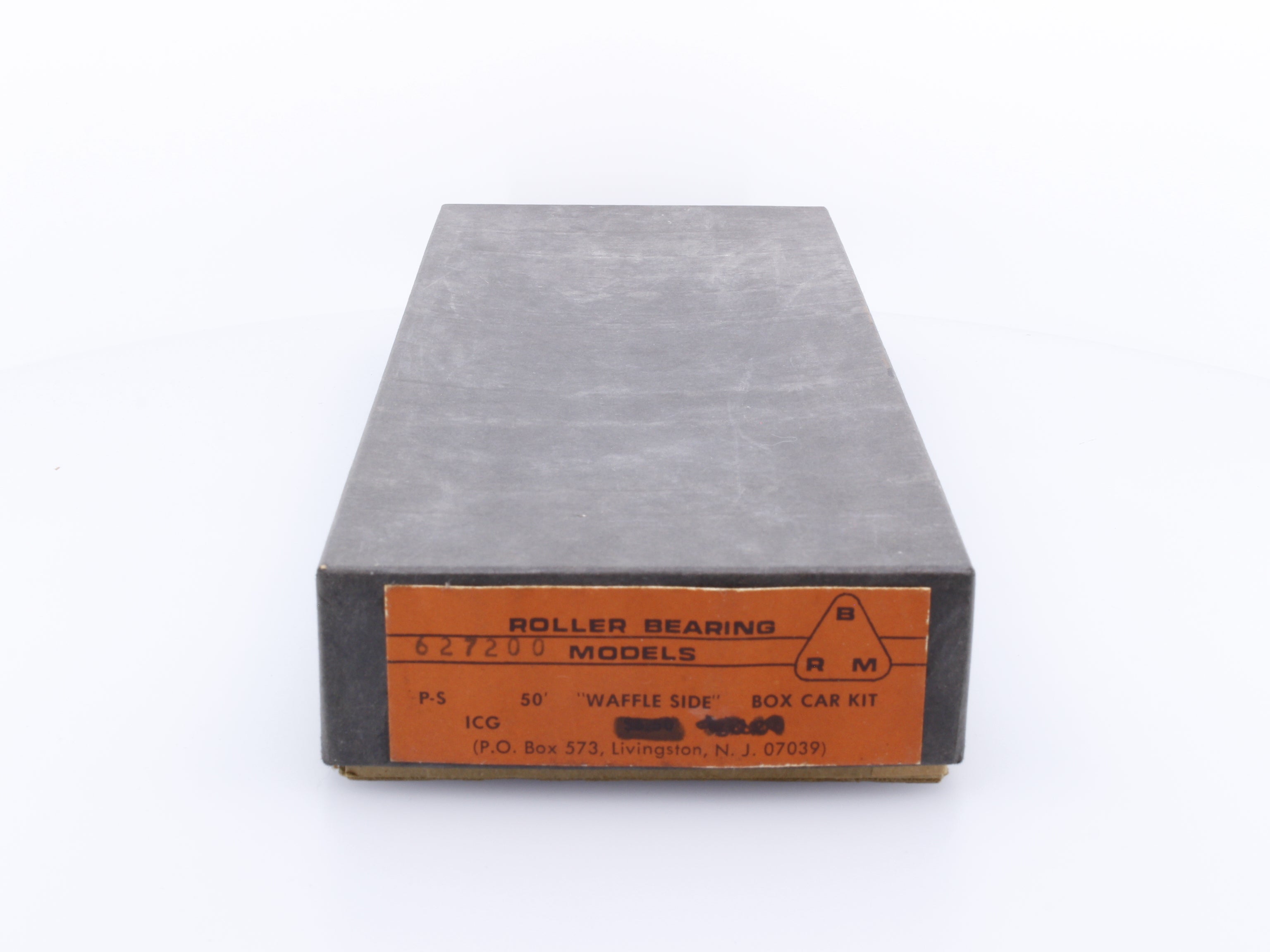 Roller Bearing Models 627200 HO P-S 50' Waffle Side Box Car Illinois Central Gulf (ICG) 566806