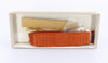 Roller Bearing Models 627200 HO P-S 50' Waffle Side Box Car Illinois Central Gulf (ICG) 566806