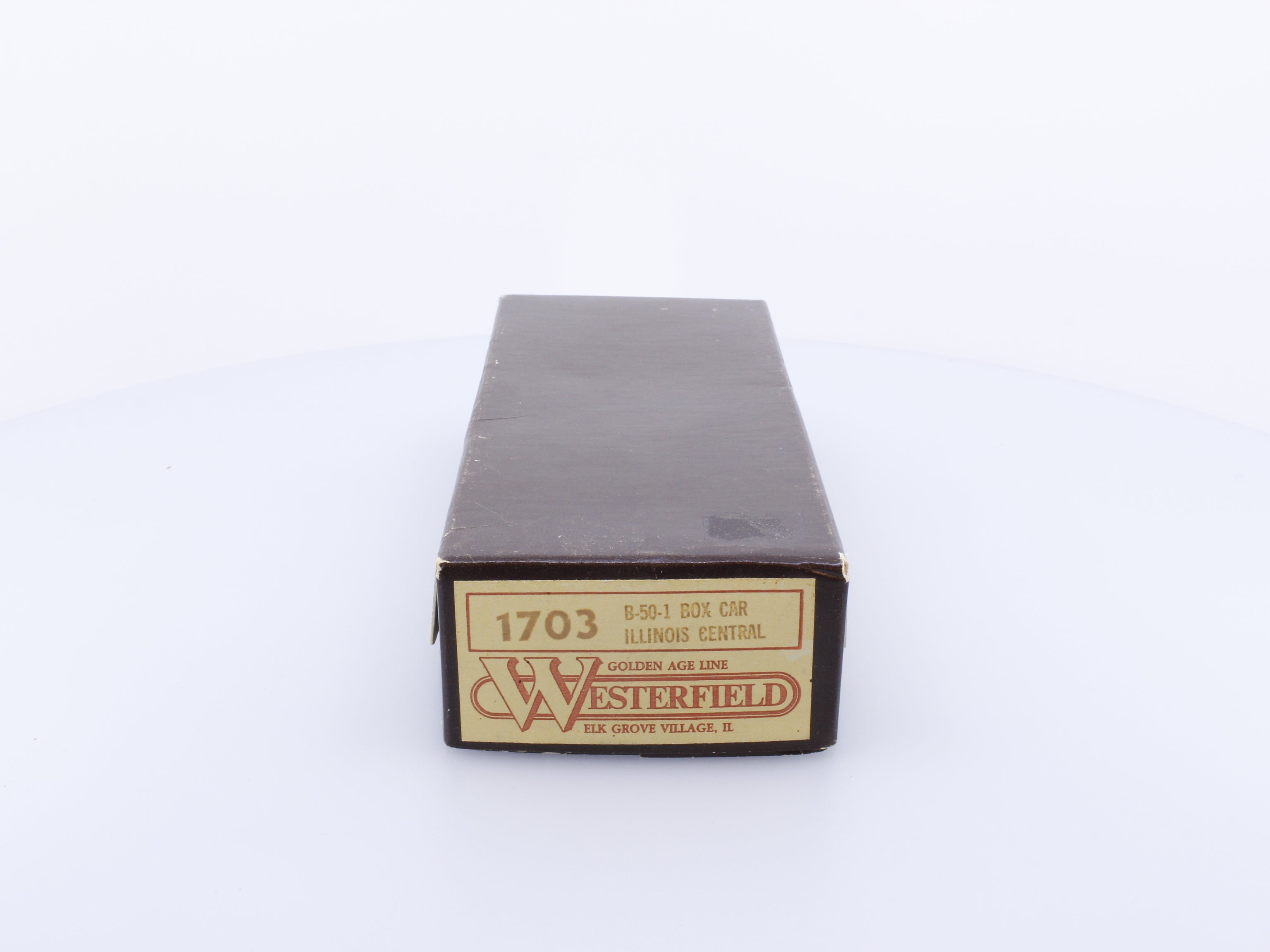 Westerfield 1703 HO 50' Box Car Illinois Central (IC)