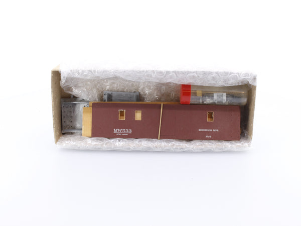 Silver Streak SS803R HO Work Train Engineering Car MW533