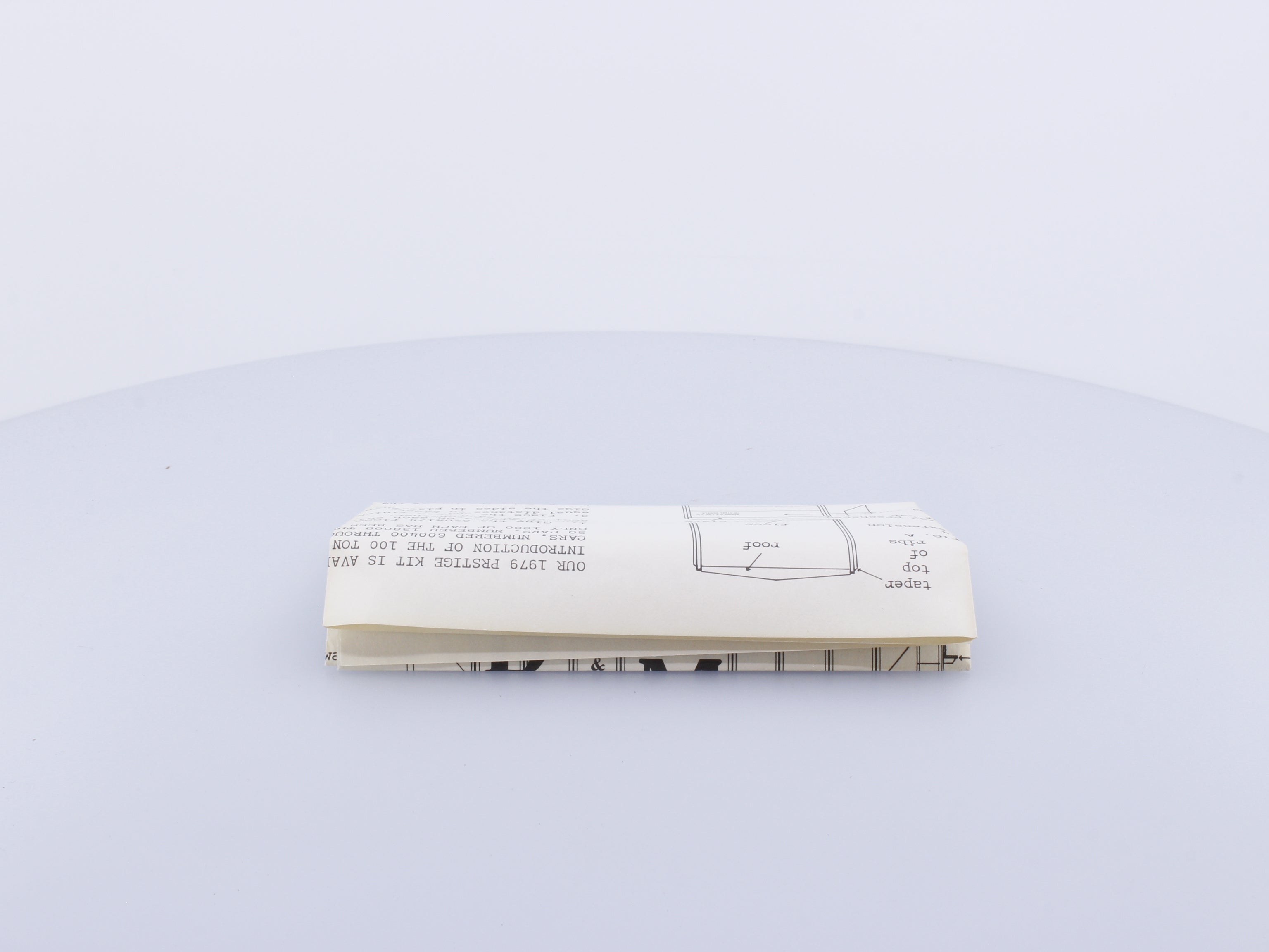 Quality Craft Models 353 HO 100 Ton Covered Hopper Kit Grand Trunk Western (GTW) (#2)