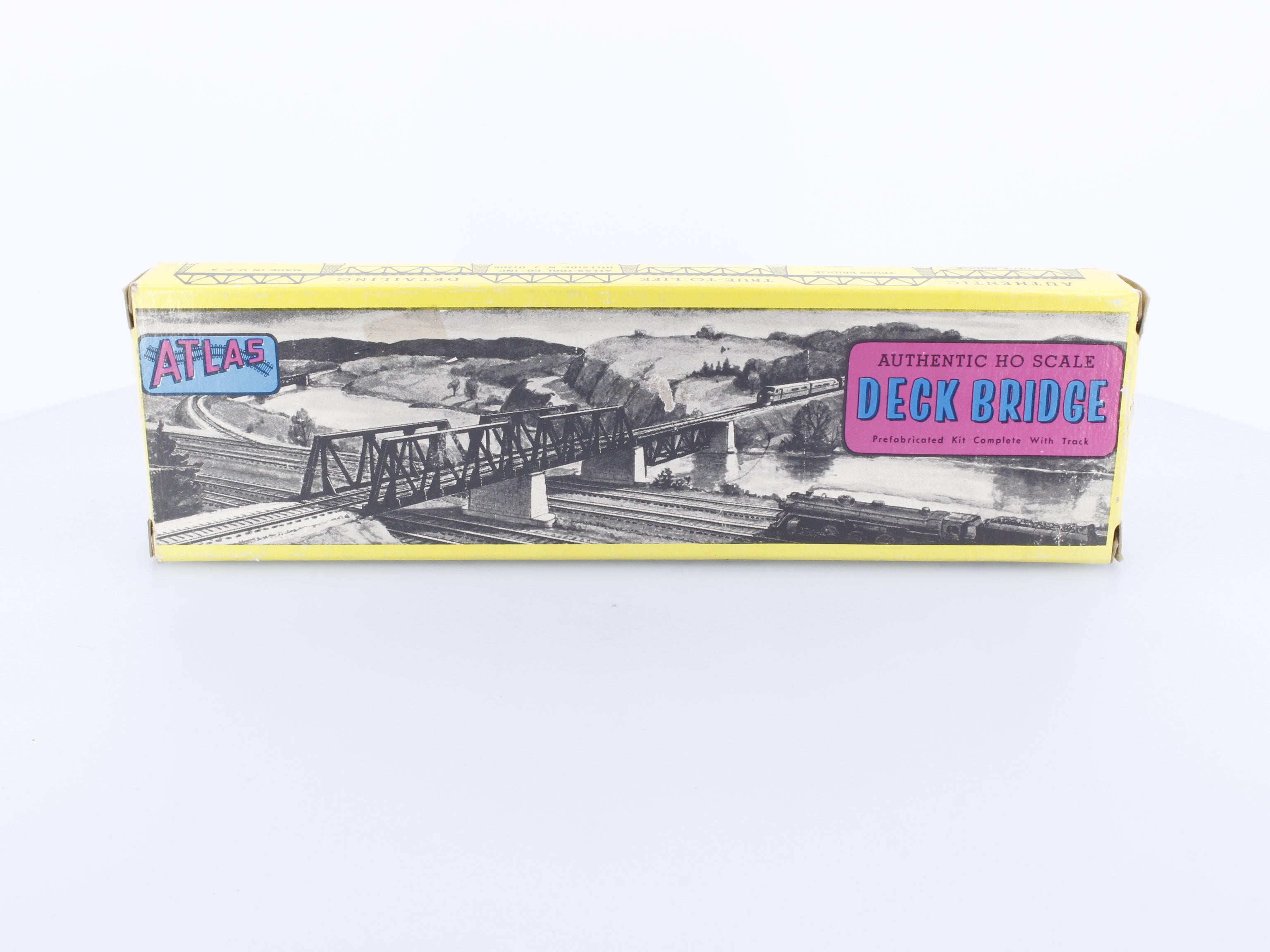 Atlas 84 HO Deck Bridge Kit