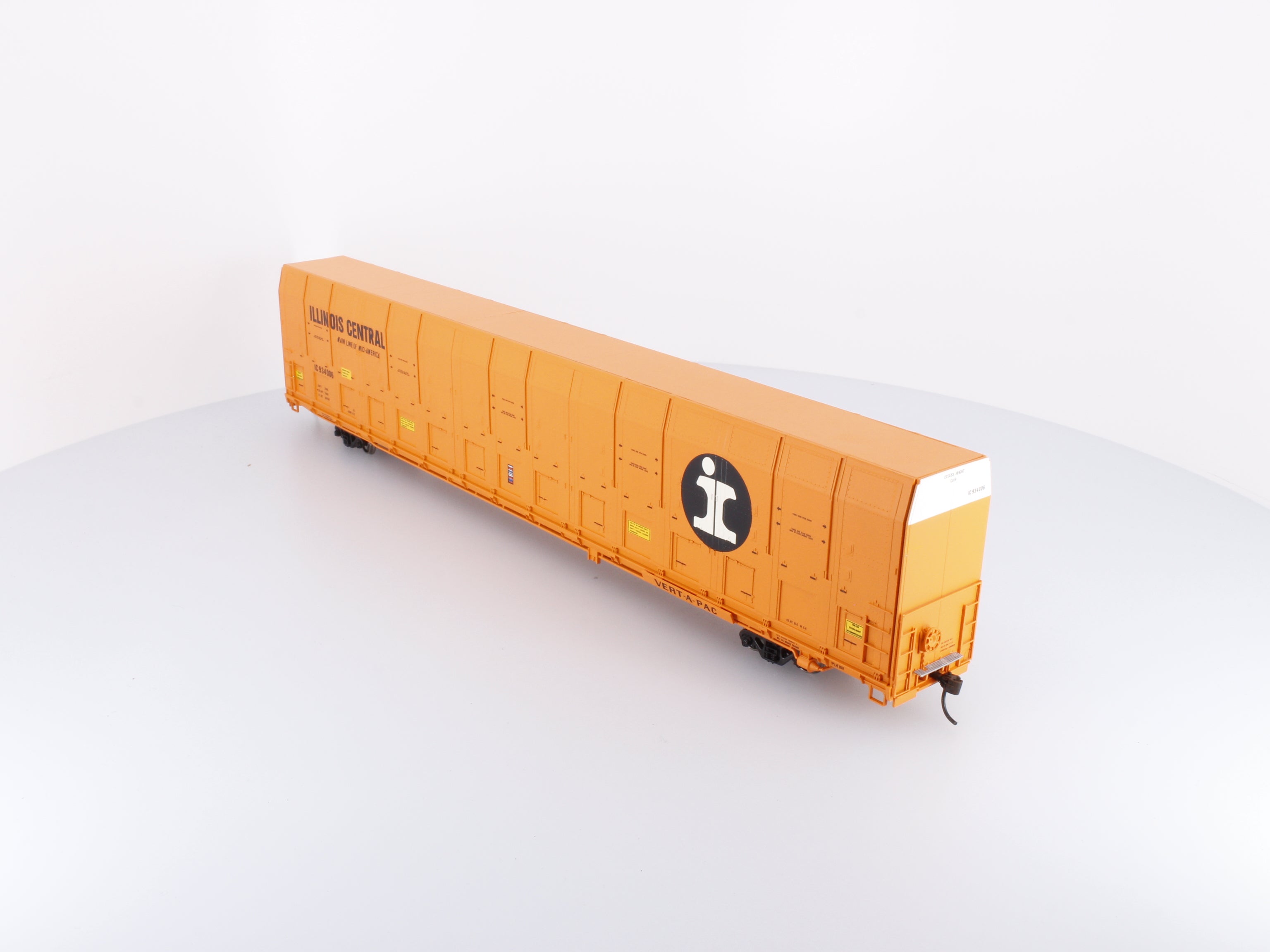 ExactRail EE-1206-3 HO Vert-A-Pac Illinois Central (IC) 934006