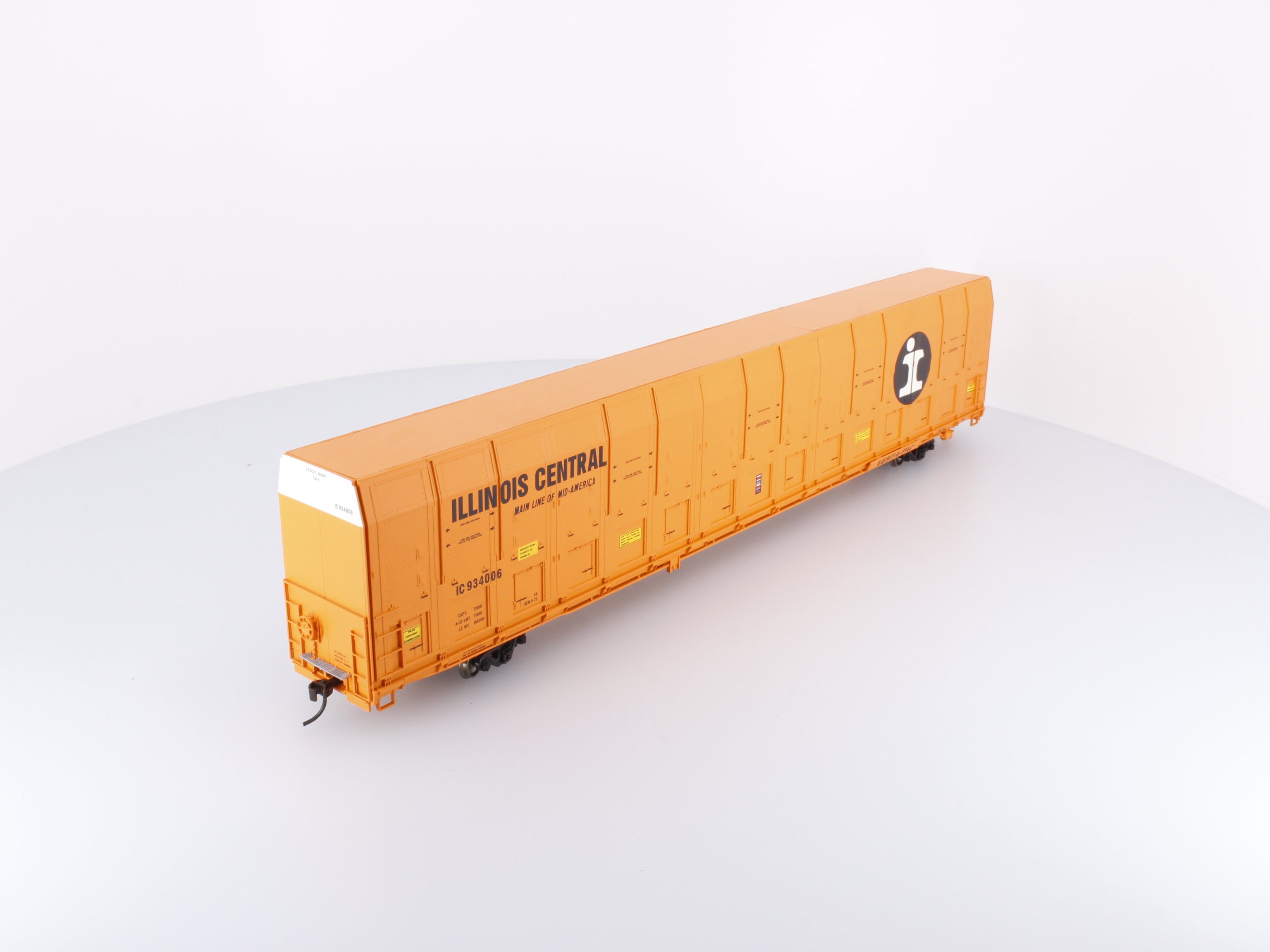 ExactRail EE-1206-3 HO Vert-A-Pac Illinois Central (IC) 934006