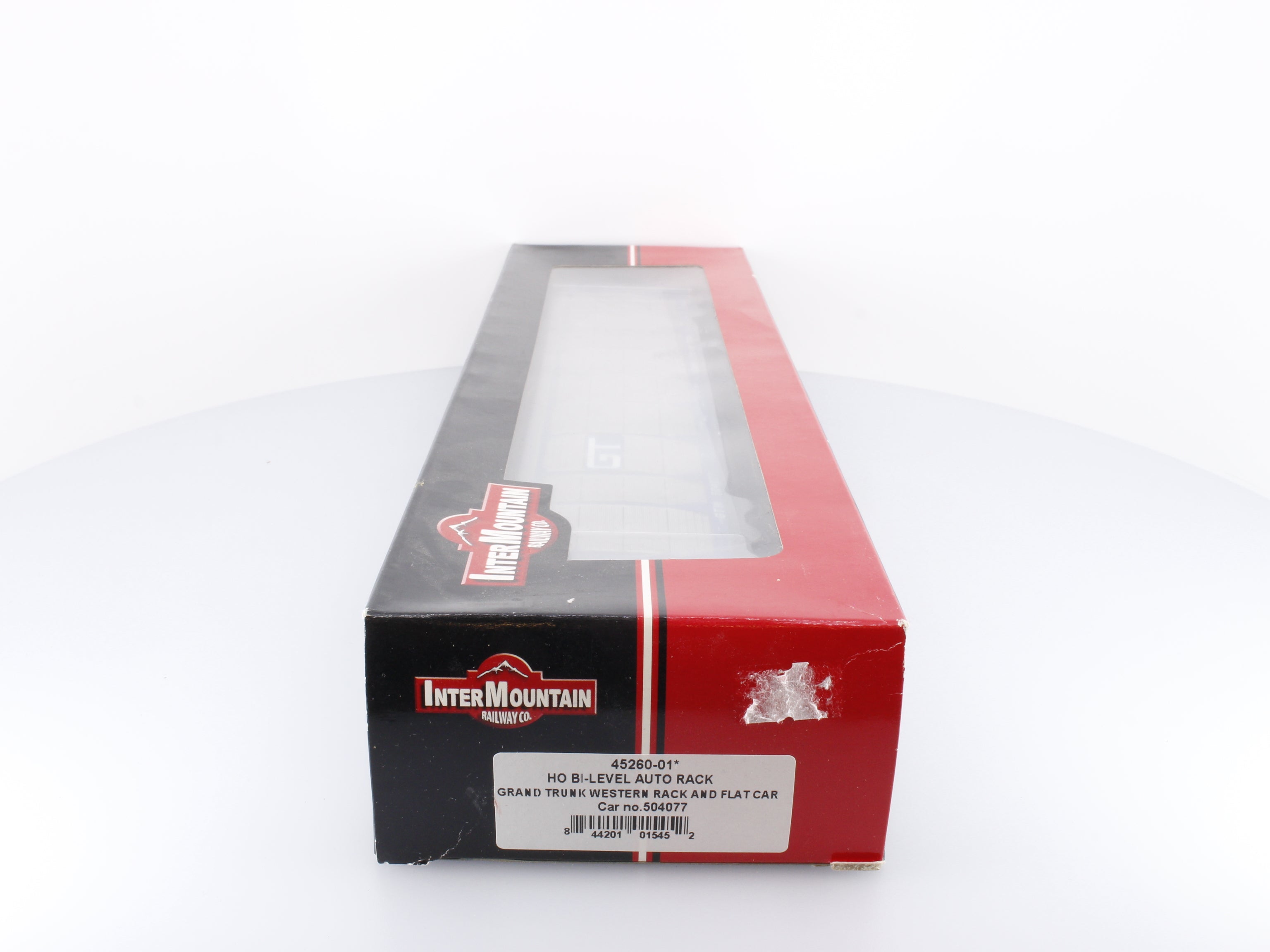 InterMountain 45260-01 HO Bi-Level Auto Rack Grand Trunk Western (GTW) 504077