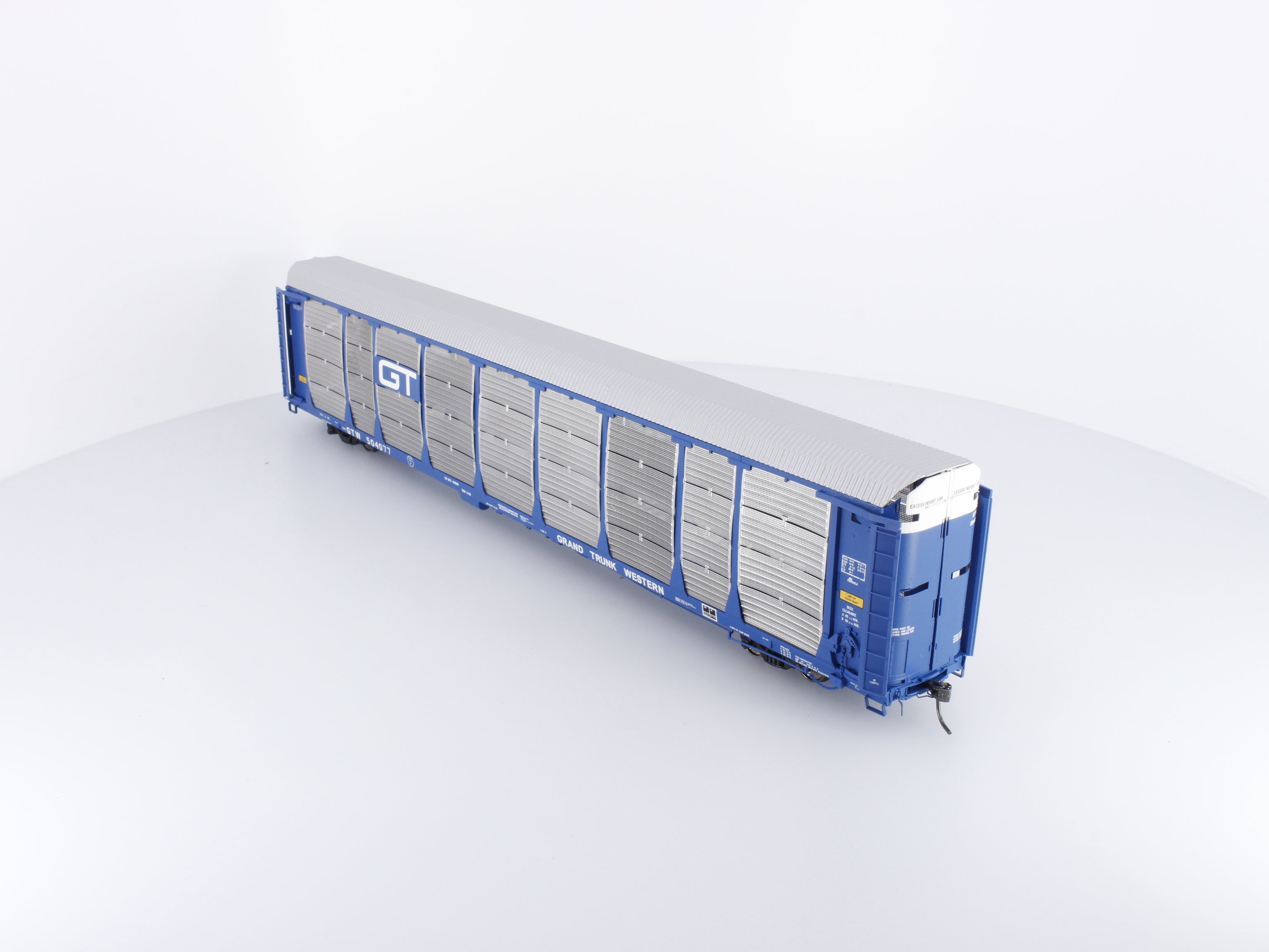 InterMountain 45260-01 HO Bi-Level Auto Rack Grand Trunk Western (GTW) 504077