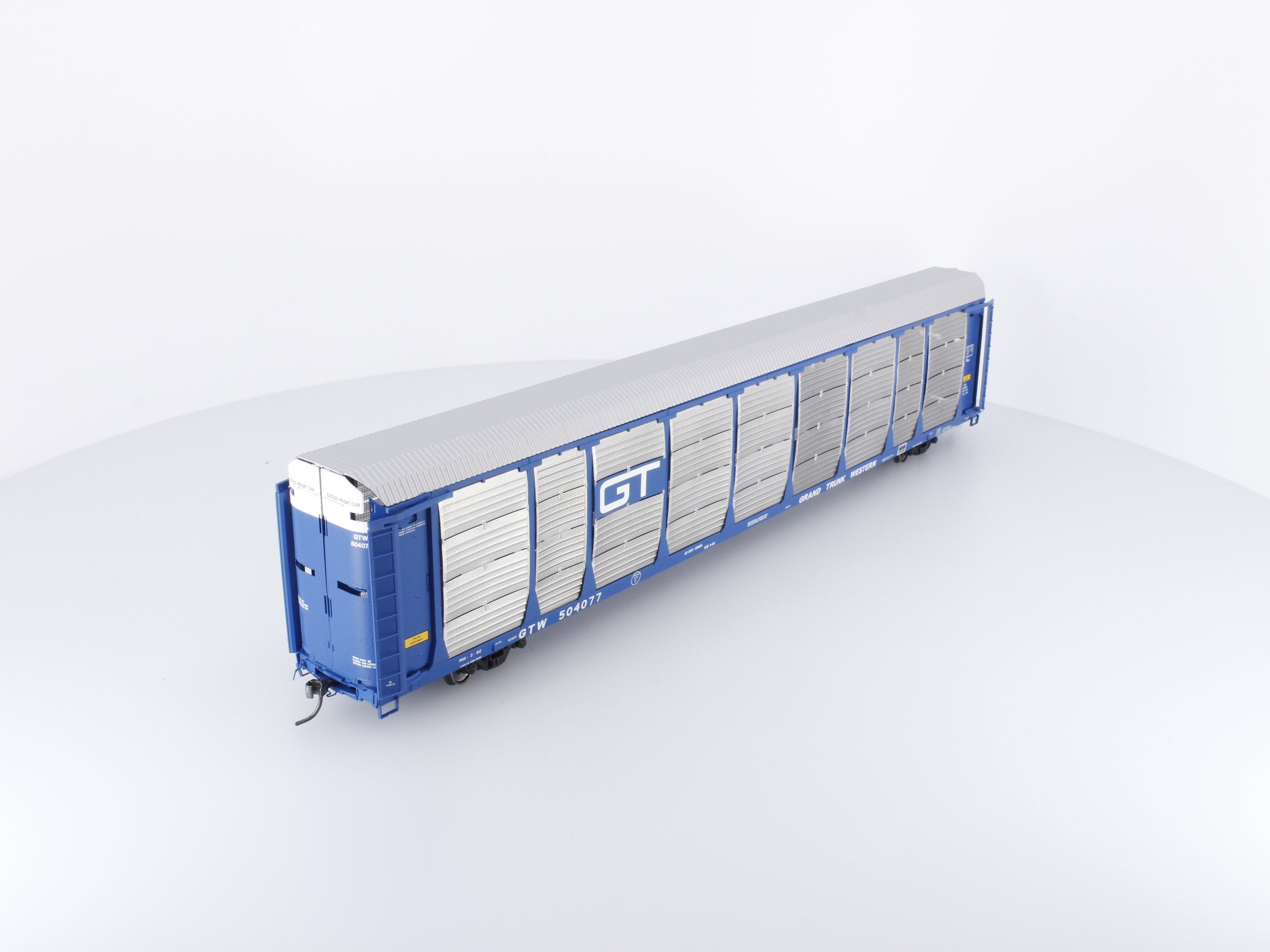 InterMountain 45260-01 HO Bi-Level Auto Rack Grand Trunk Western (GTW) 504077