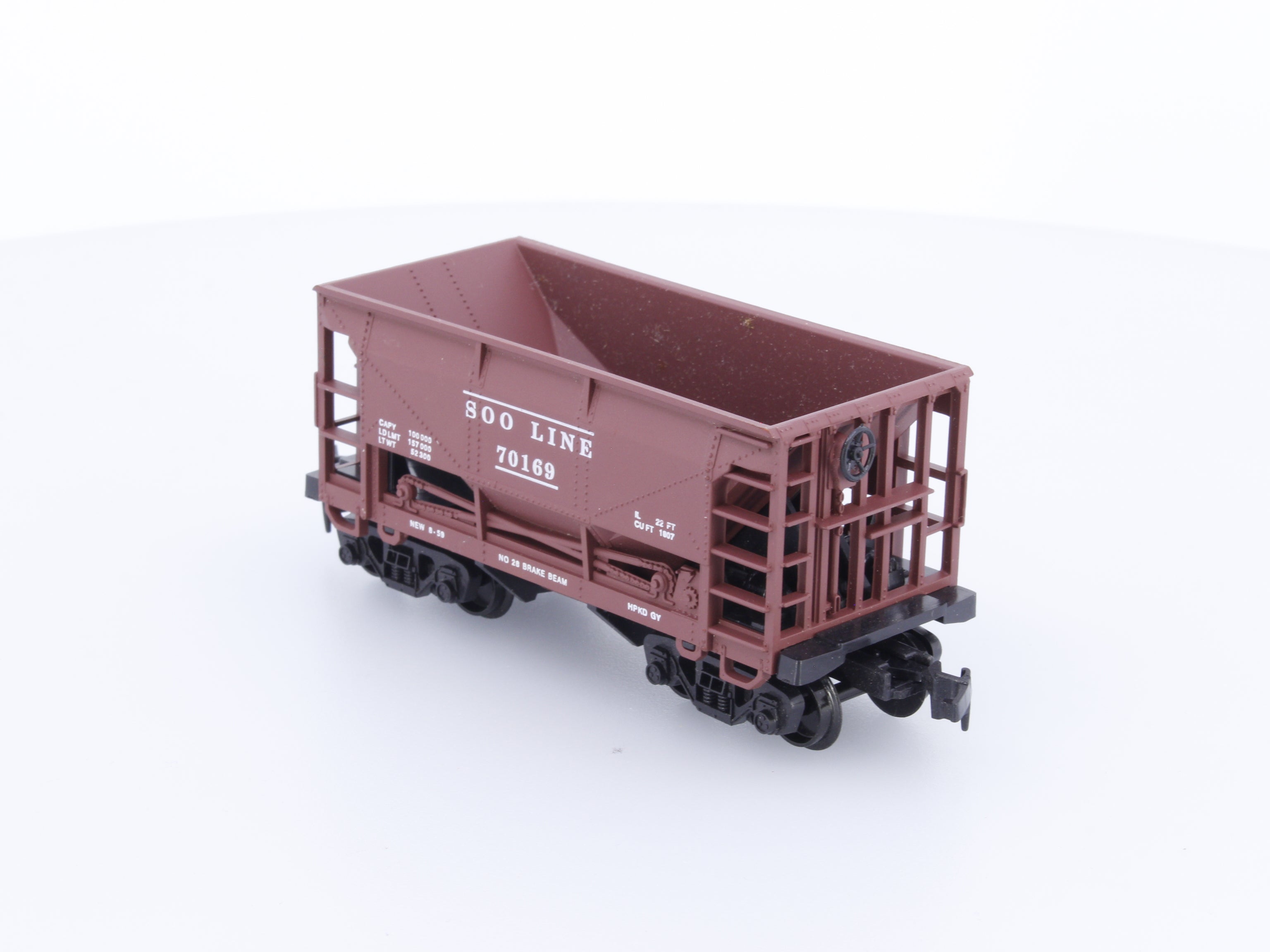 IHC 04000 HO Ore Car Soo Line (SOO) 70169