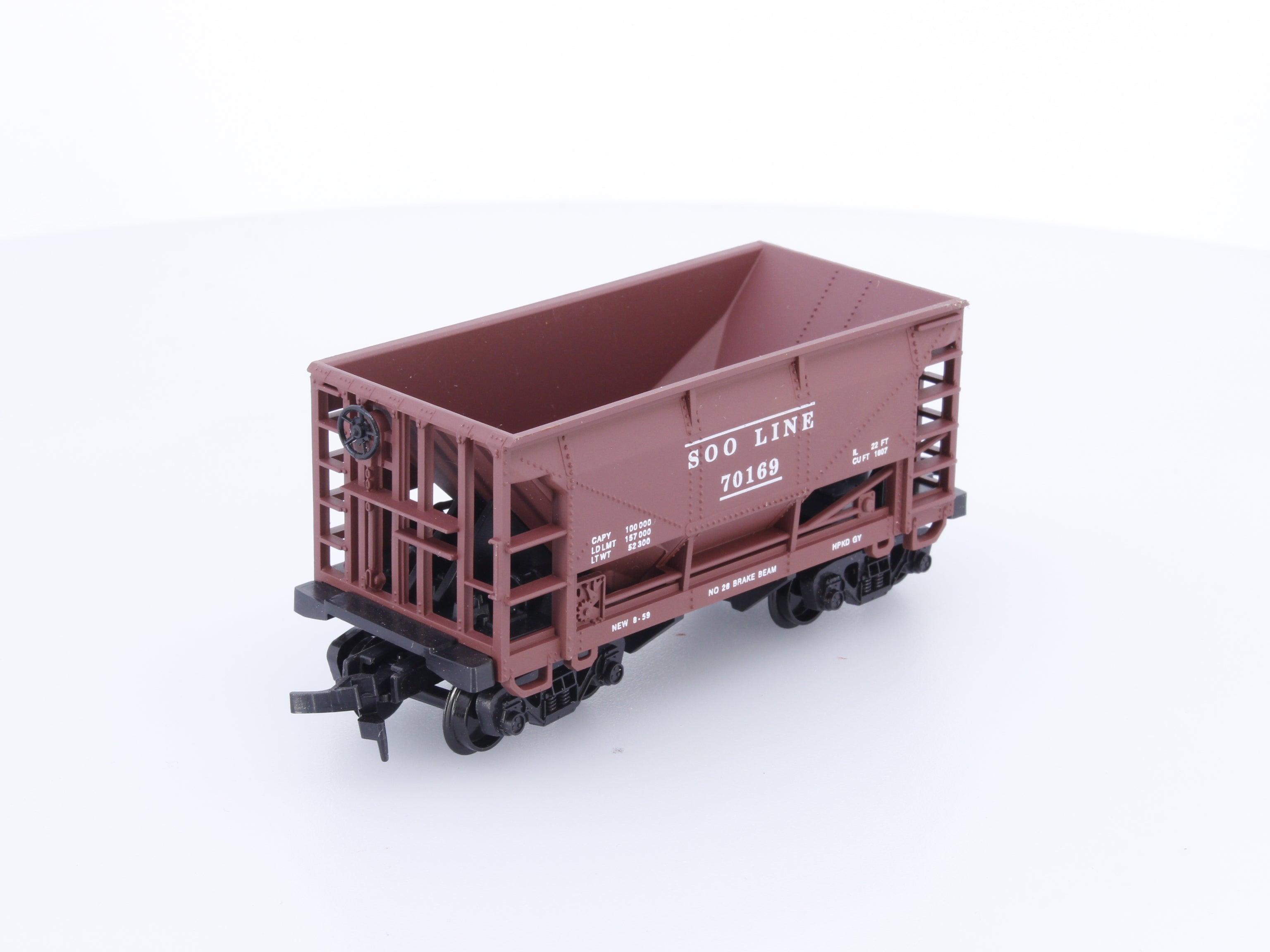 IHC 04000 HO Ore Car Soo Line (SOO) 70169