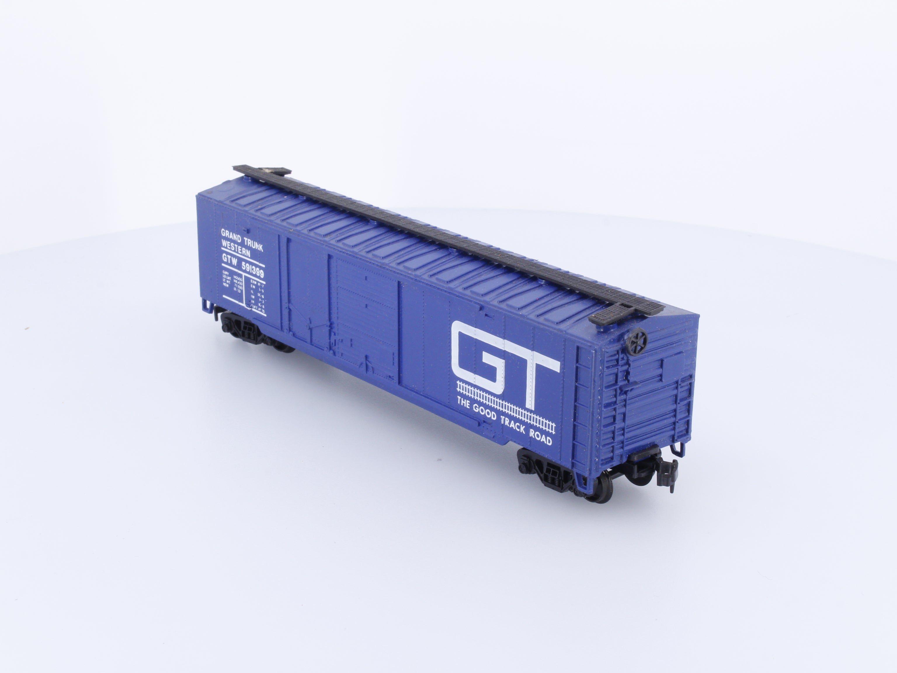 IHC 01850 HO 50' Box Car Grand Trunk Western (GTW) 591399