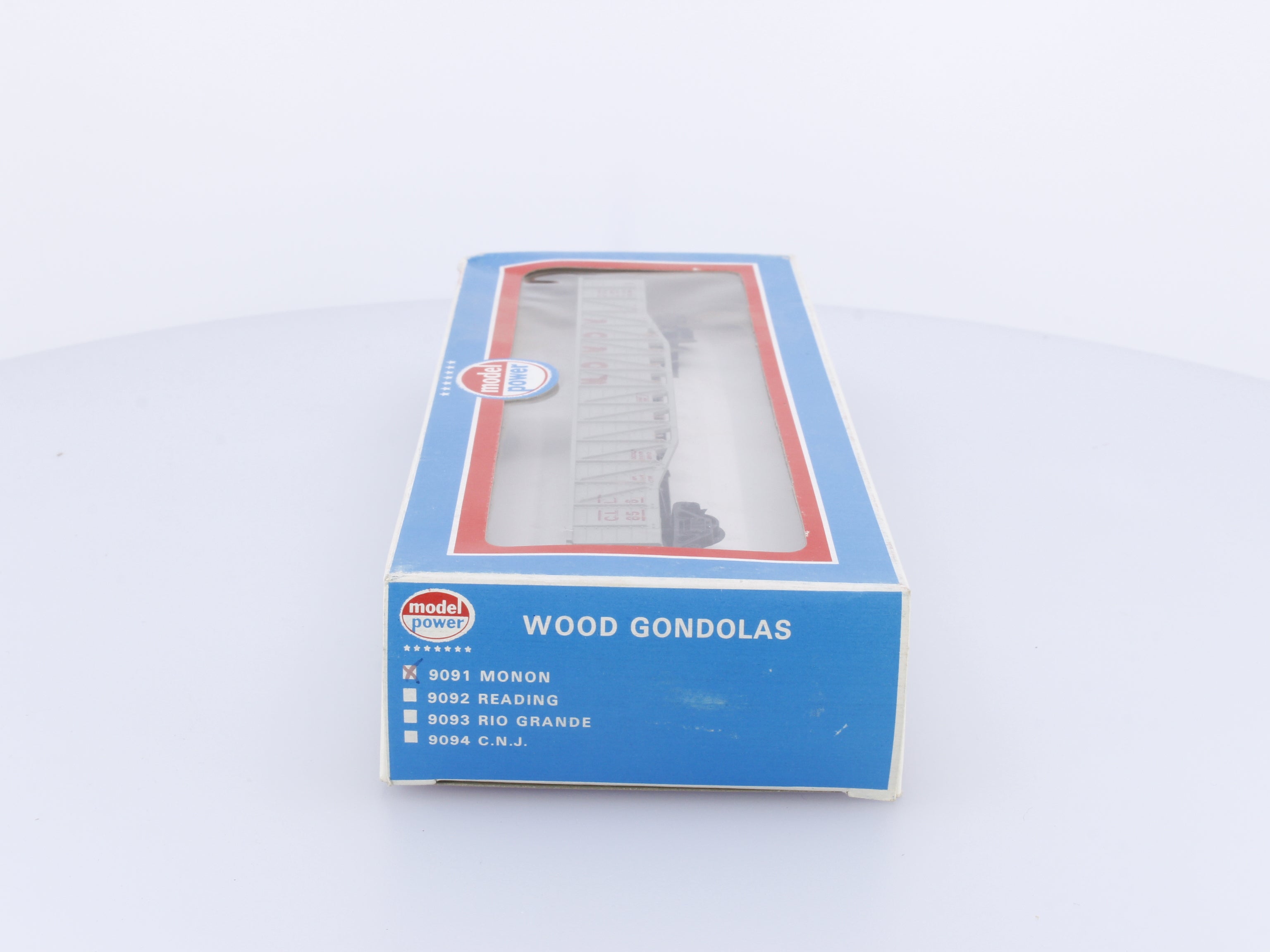 Model Power 9091 HO Low Side Hopper Car Monon 856