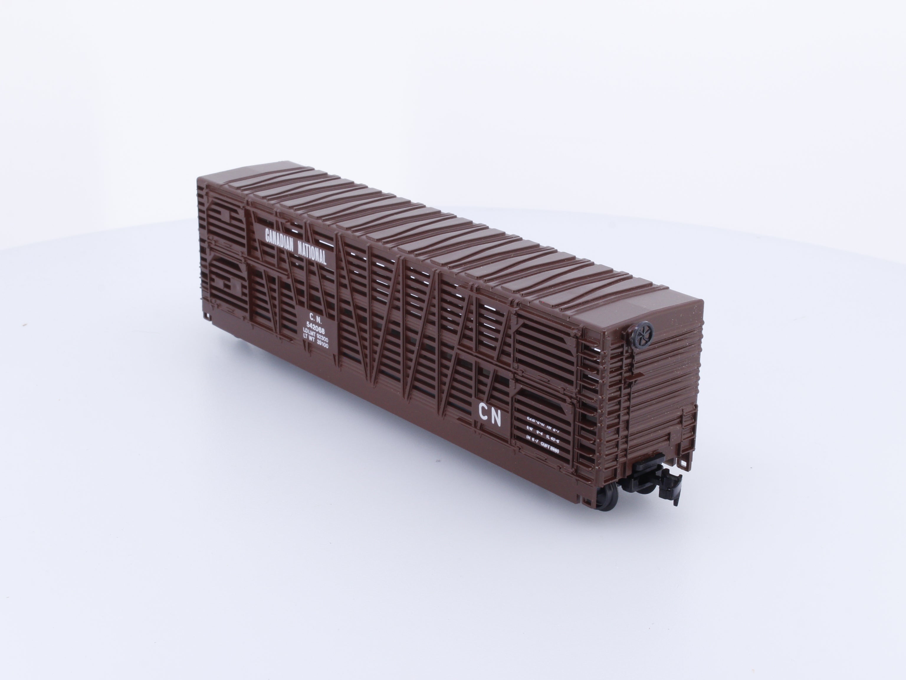 Model Power 9105 HO 50' Stock Car Canadian National (CN) 542068