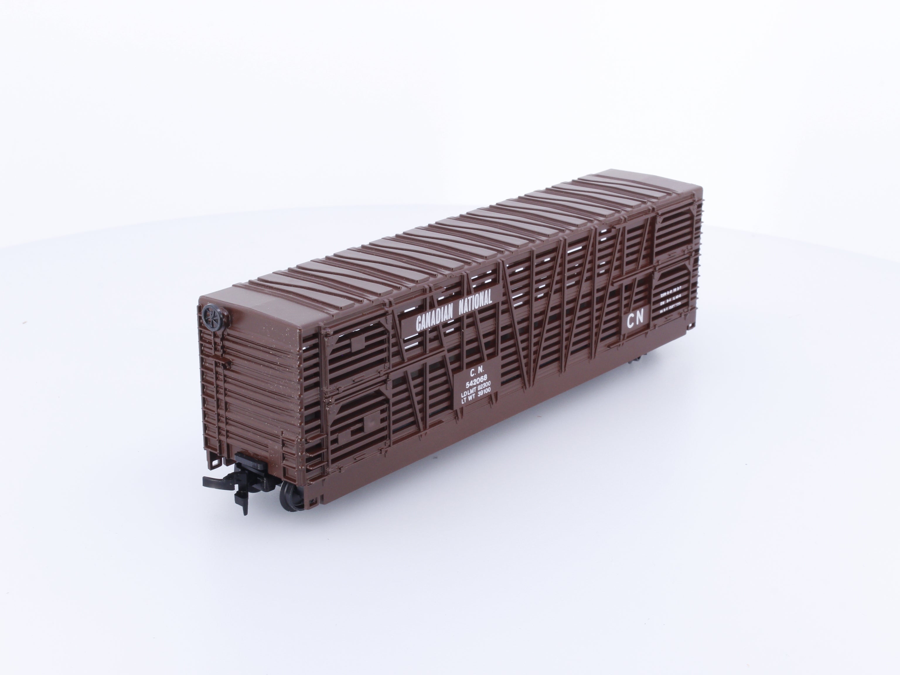 Model Power 9105 HO 50' Stock Car Canadian National (CN) 542068