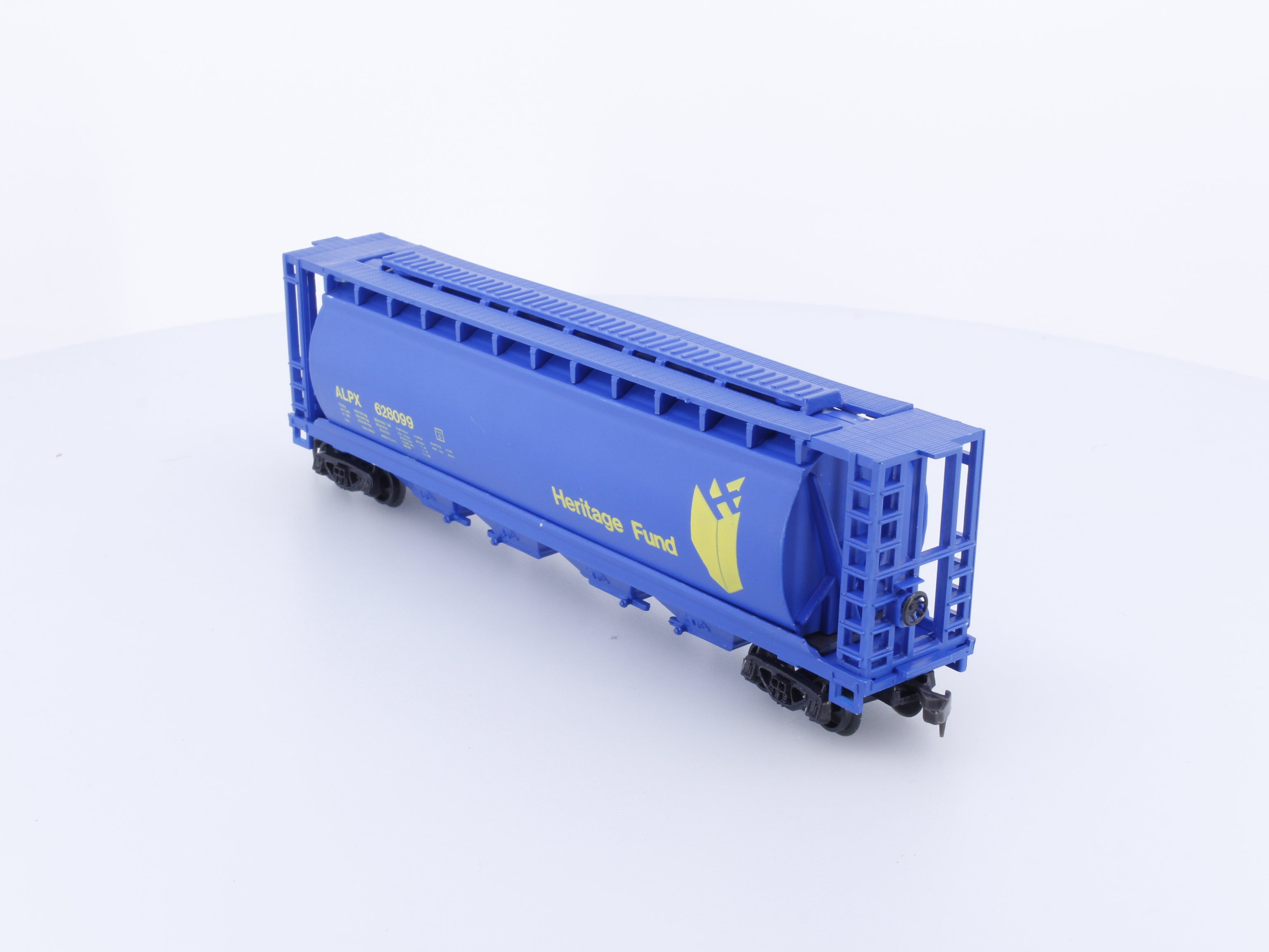 Model Power 9510 HO 51' Cylindrical Hopper Car Alberta (ALNX) 628099